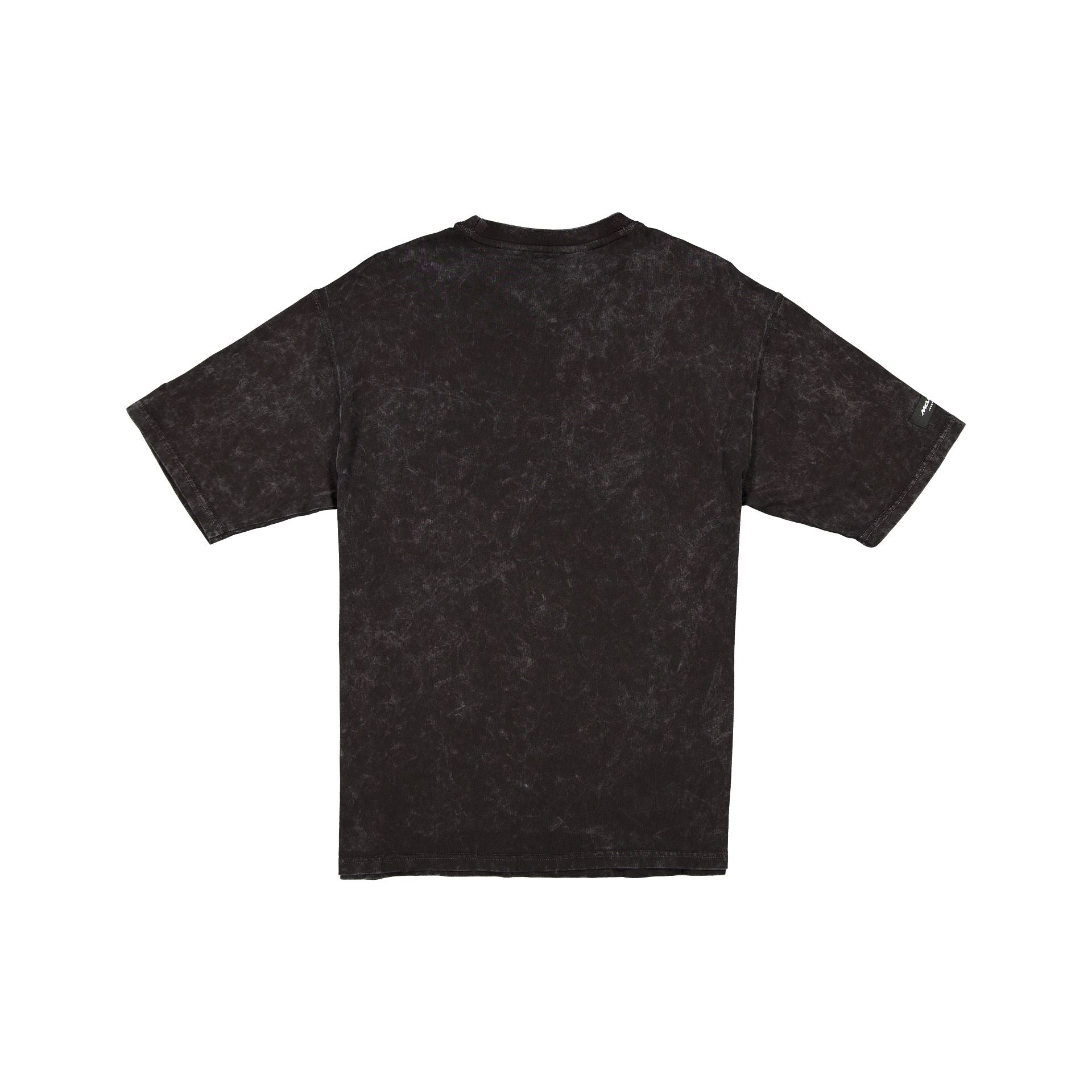 New Era Washed Black Oversized T-Shirt