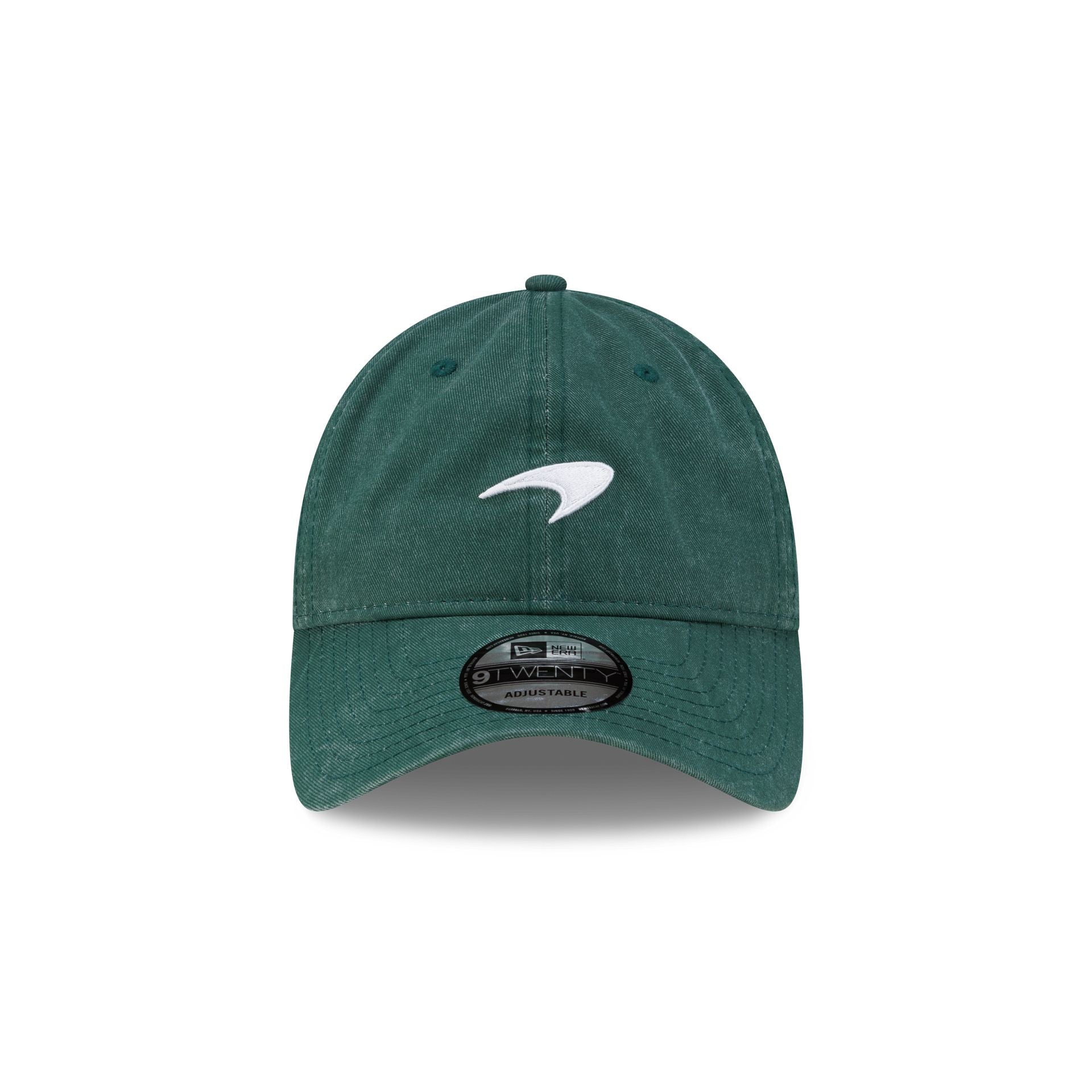 New Era Washed Dark Green 9TWENTY Adjustable