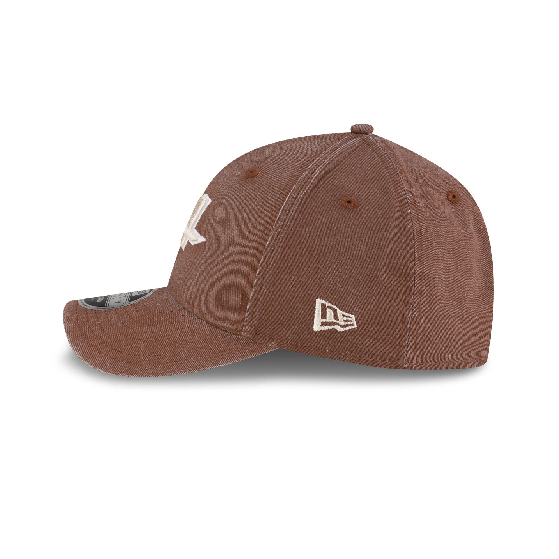 New Era Washed Deep Auburn 9FORTY M-Crown Snapback