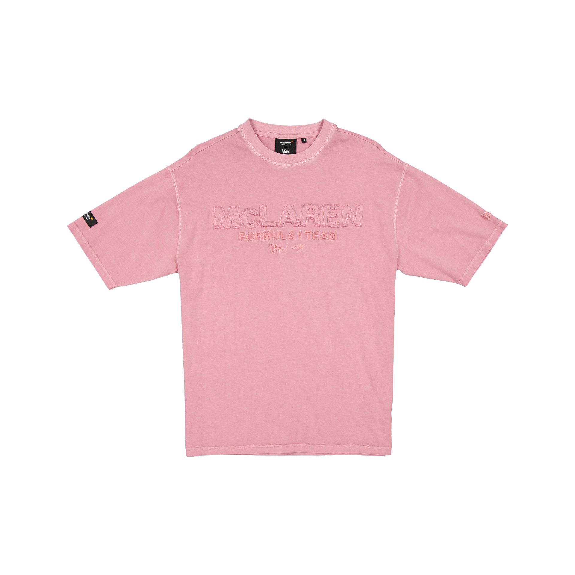 new era Washed Pink Oversized T-Shirt