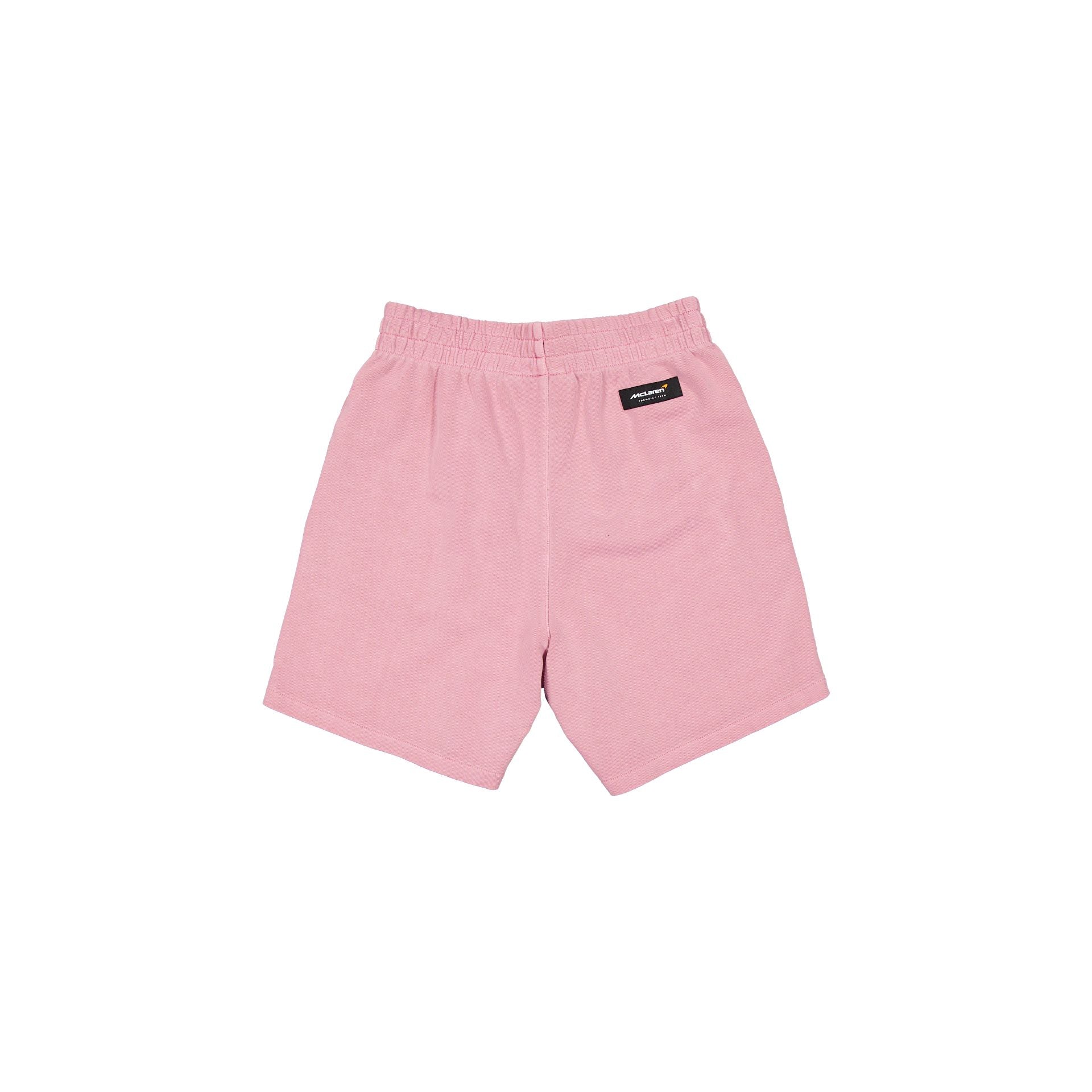 New Era Washed Pink Shorts