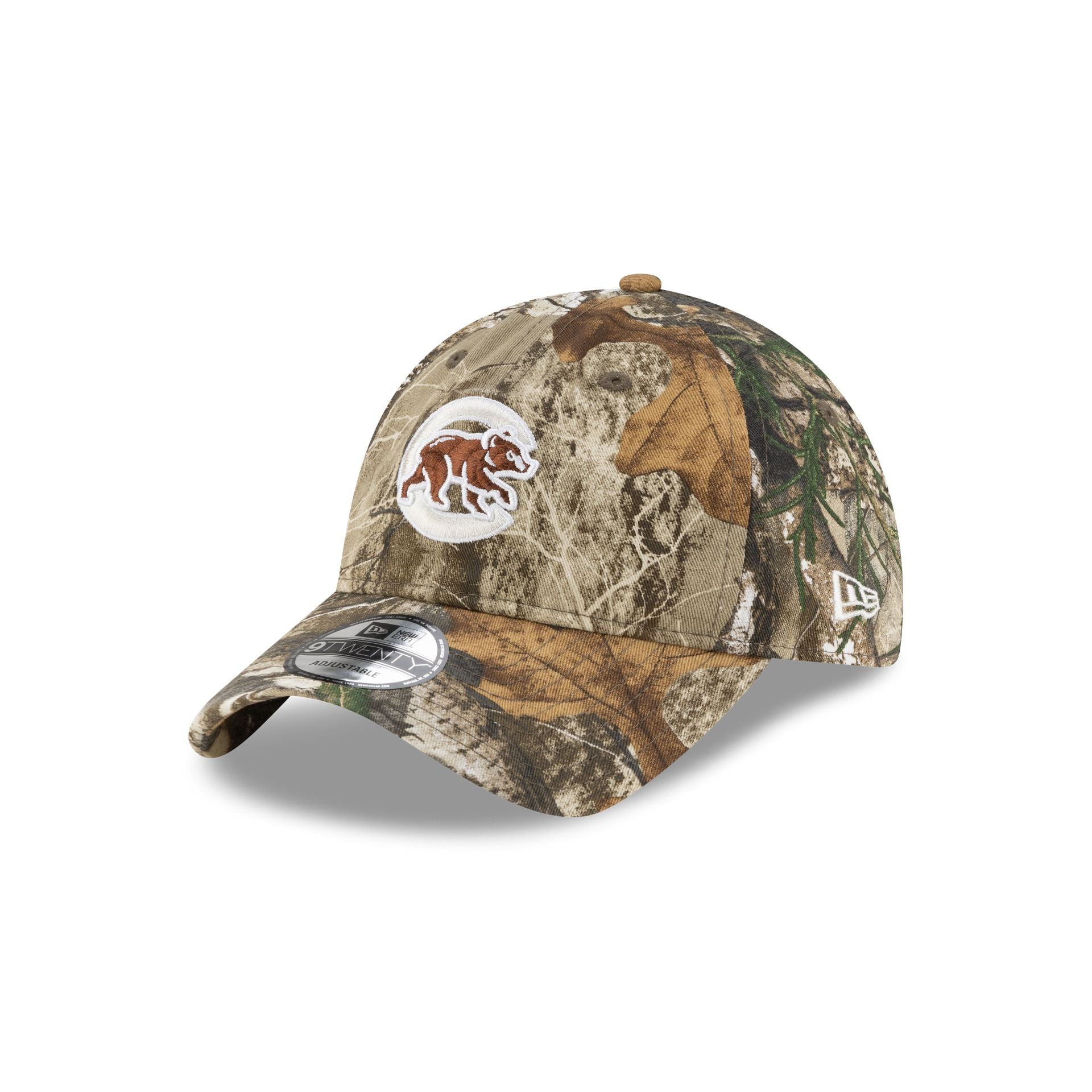 new era Washed Realtree 9TWENTY Adjustable