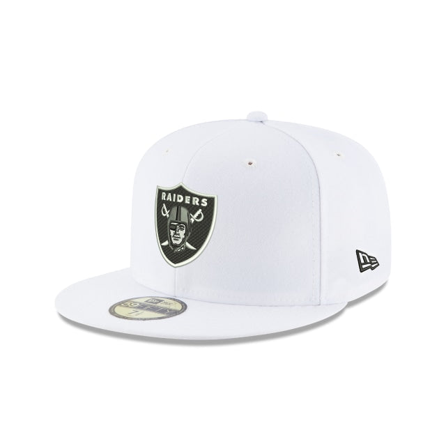 New Era White 59FIFTY Fitted
