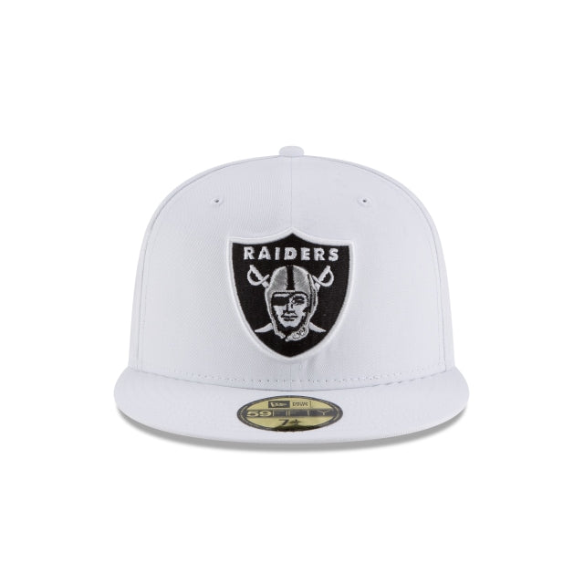 New Era White 59FIFTY Fitted