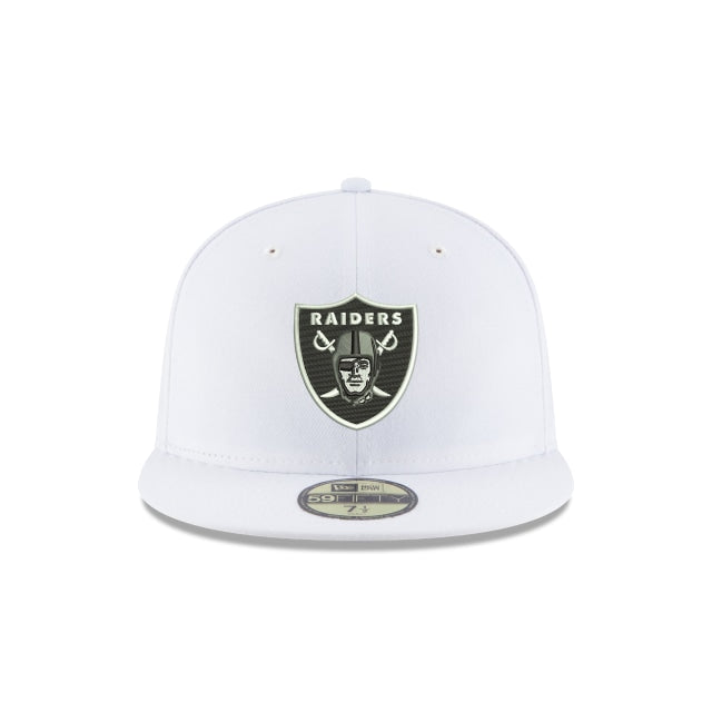 New Era White 59FIFTY Fitted
