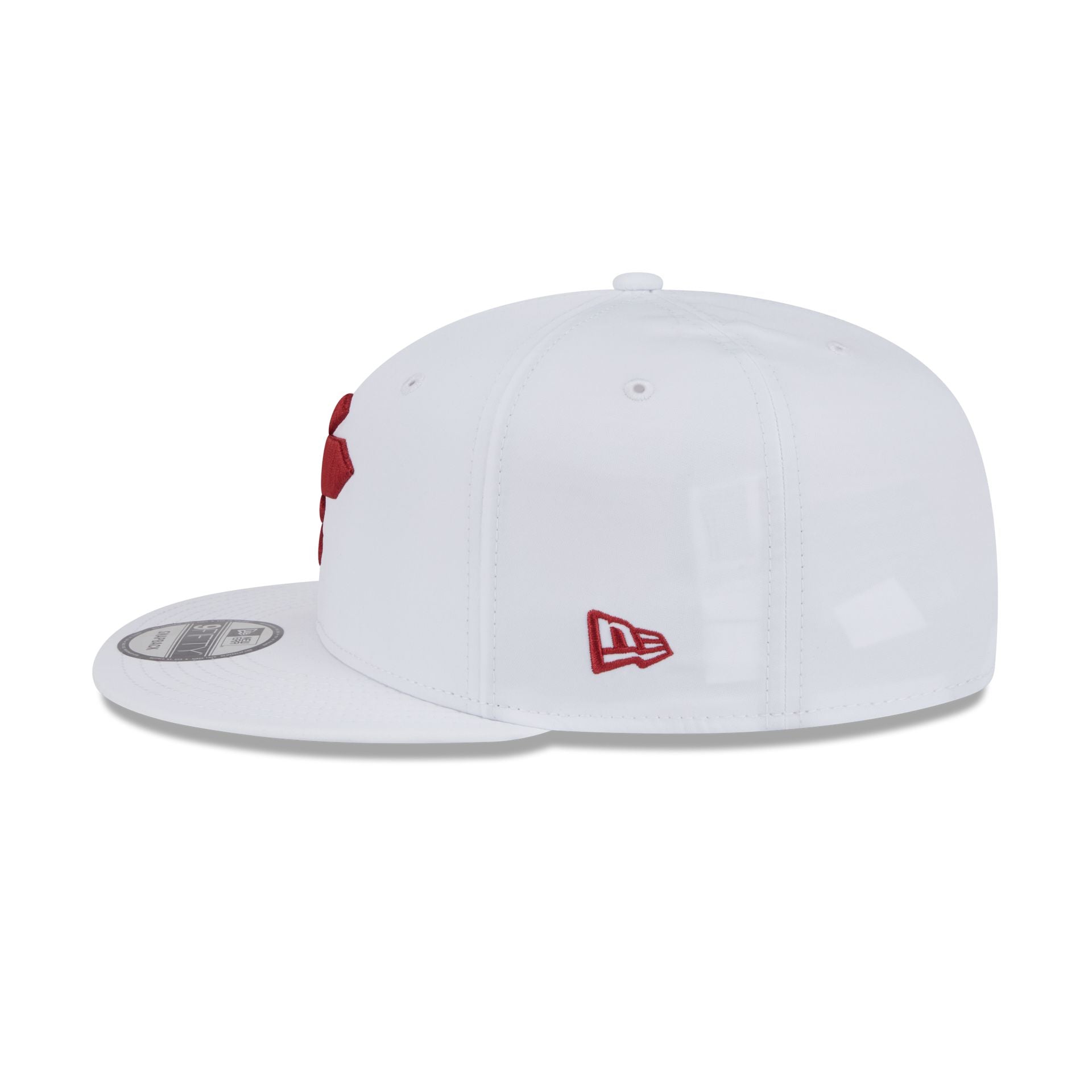 New Era White 9FIFTY Snapback