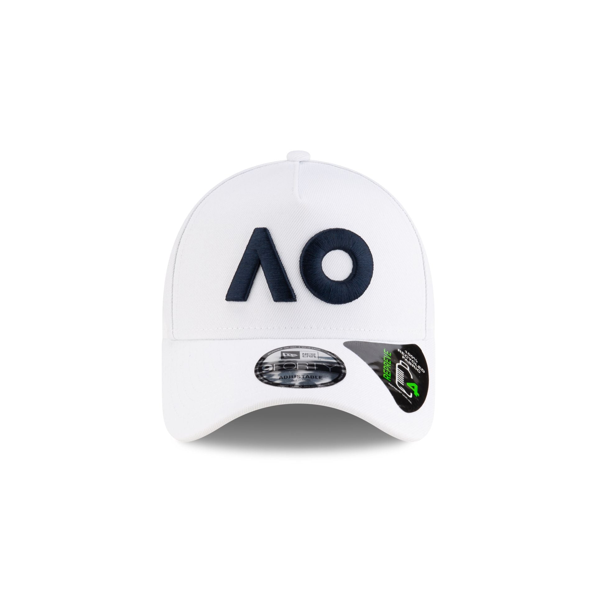 New Era White 9FORTY A-Frame REPREVE® Adjustable