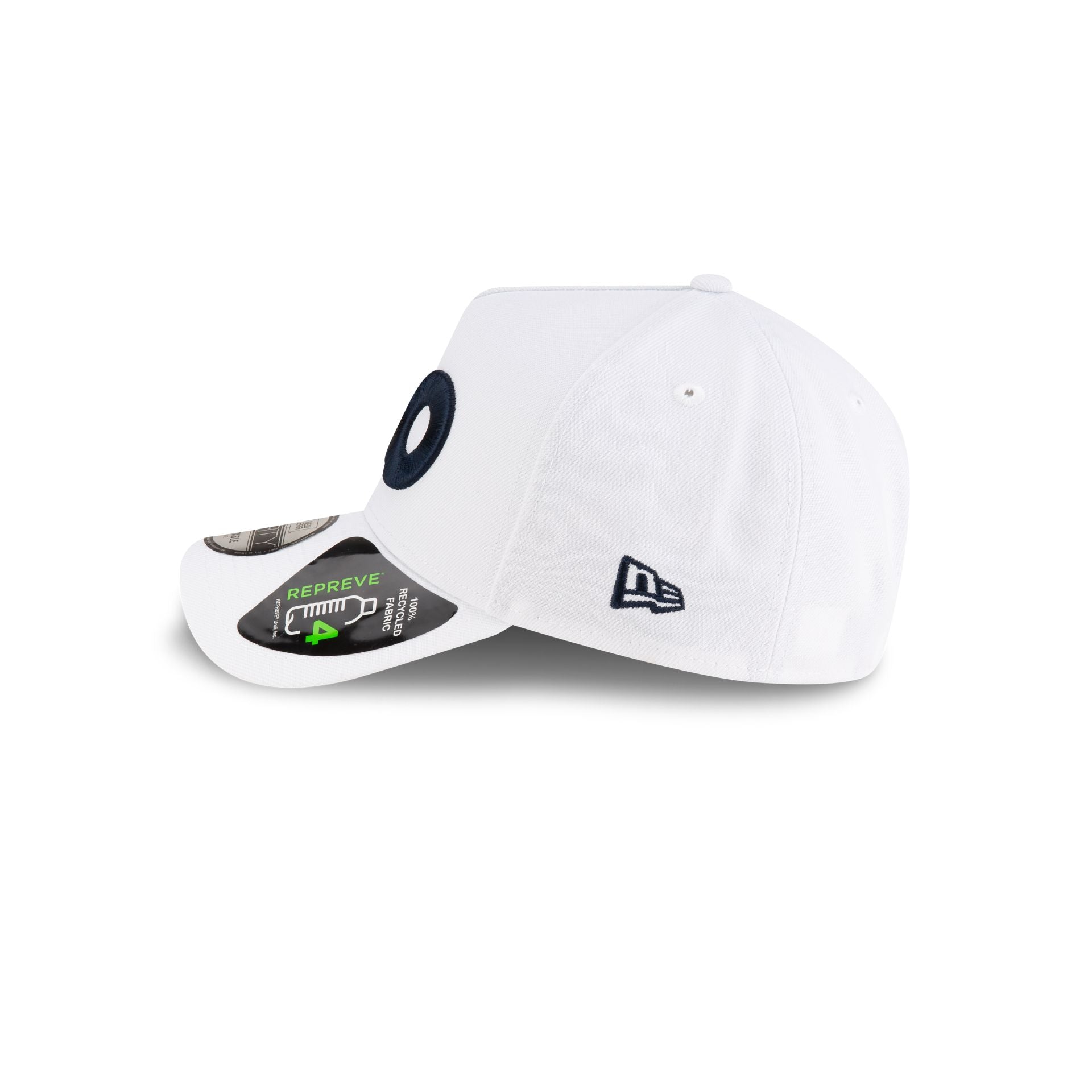 New Era White 9FORTY A-Frame REPREVE® Adjustable