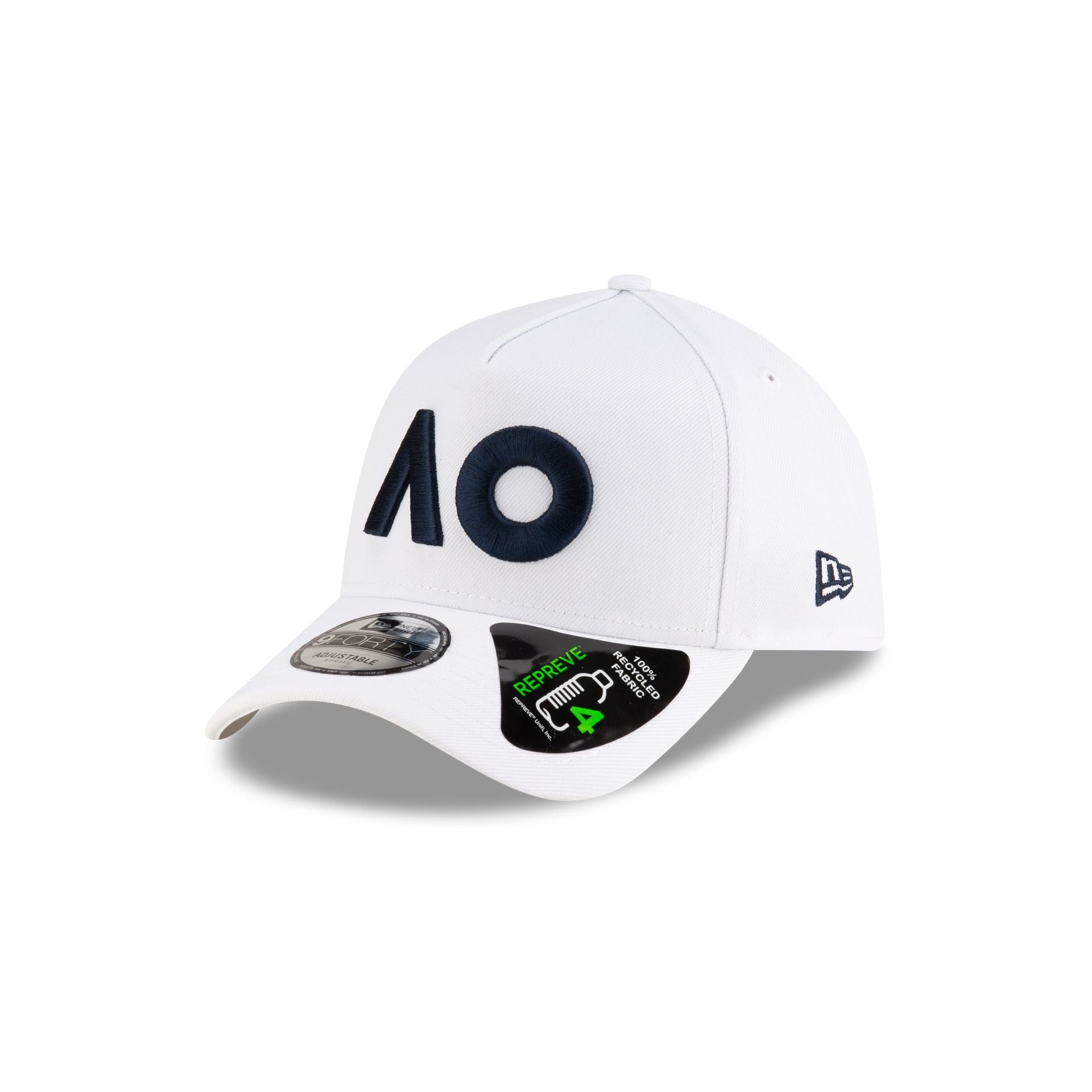new era White 9FORTY A-Frame REPREVE® Adjustable