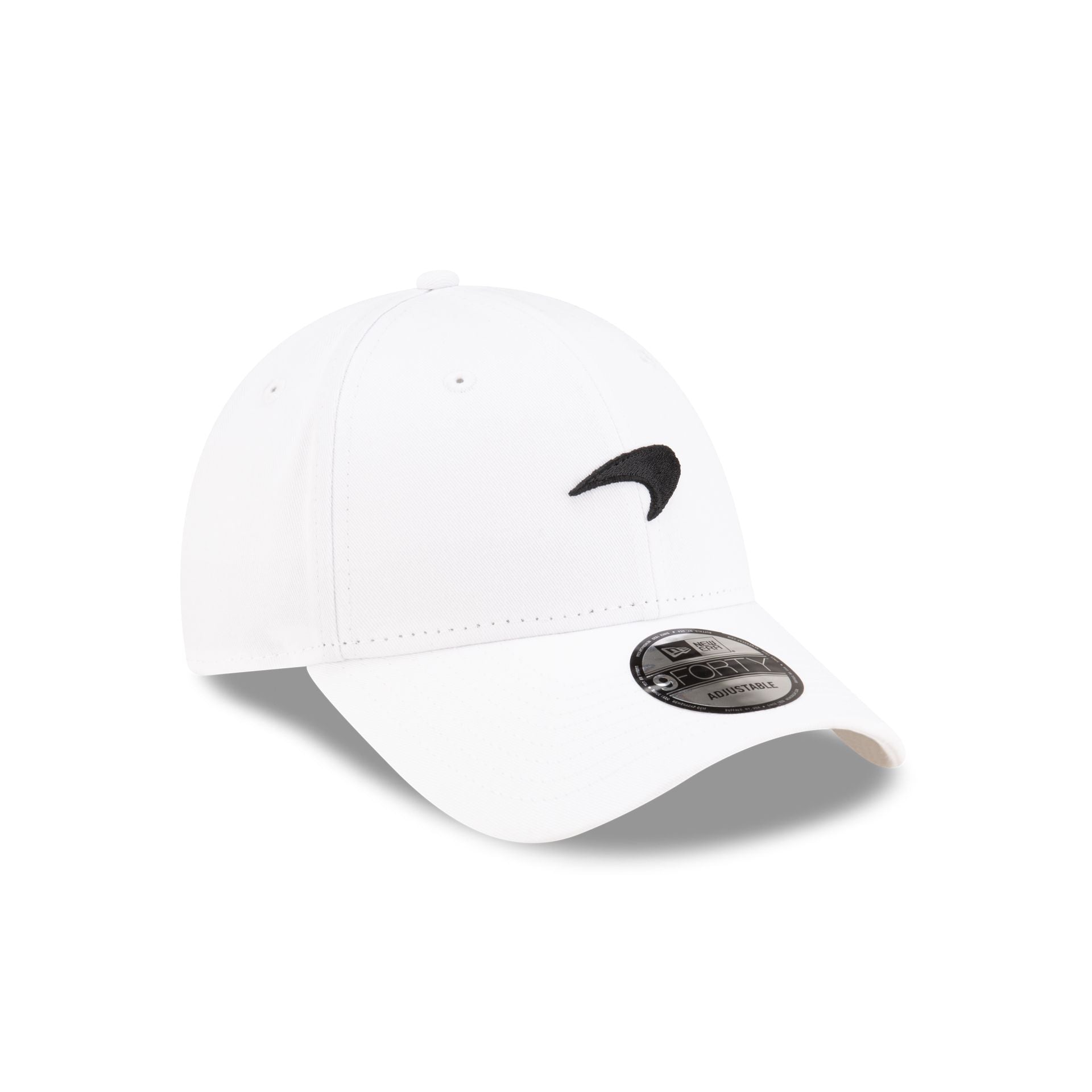 New Era White 9FORTY Adjustable