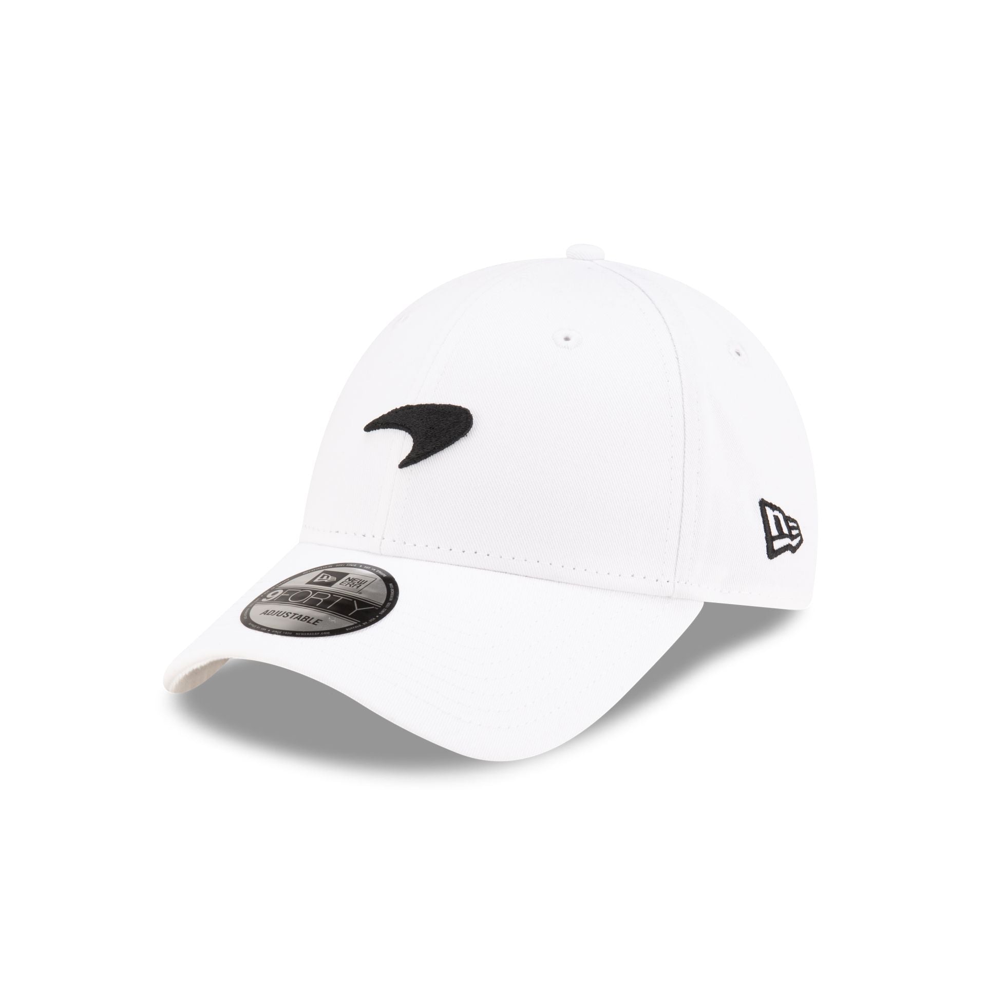 new era White 9FORTY Adjustable
