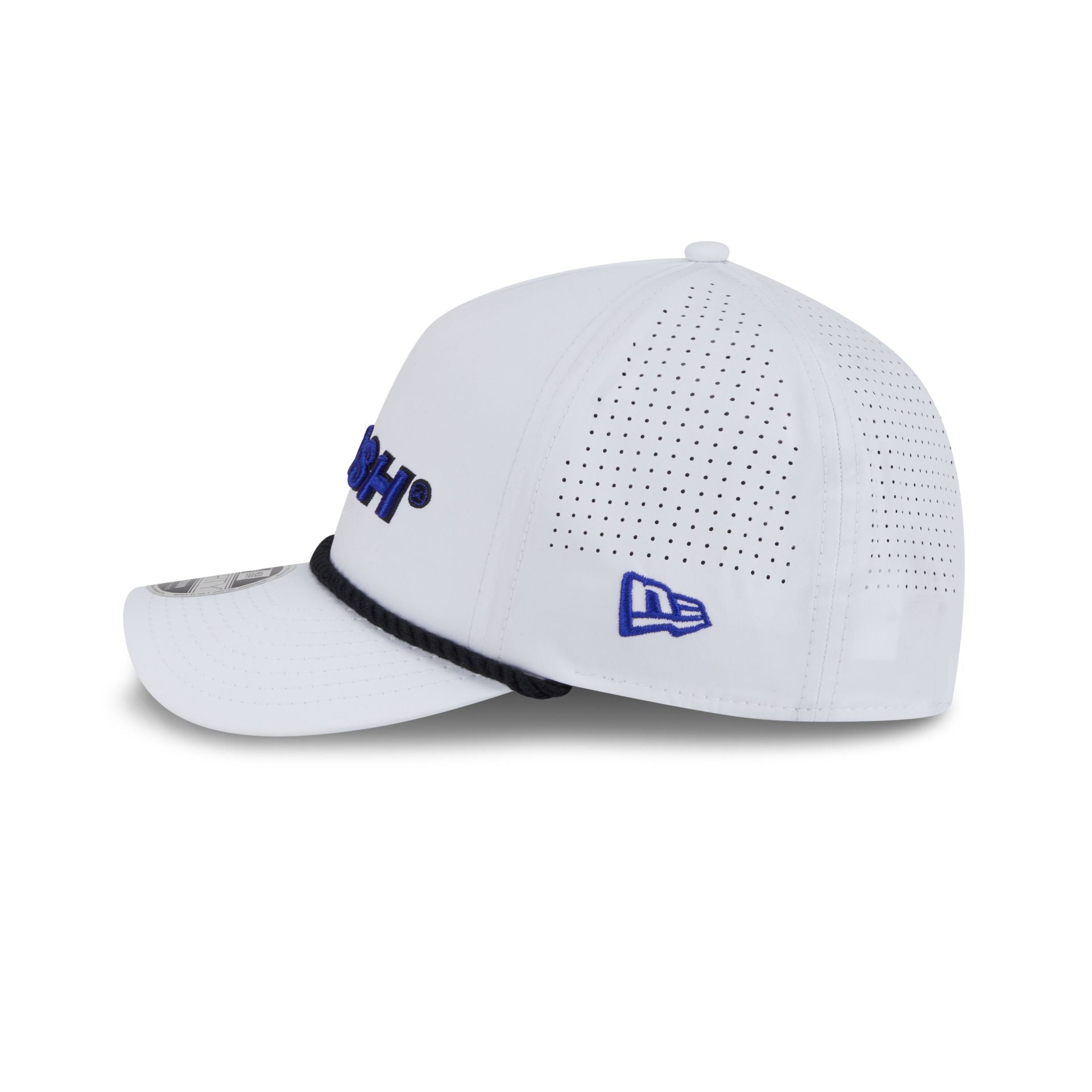 New Era White 9FORTY M-Crown A-Frame Snapback