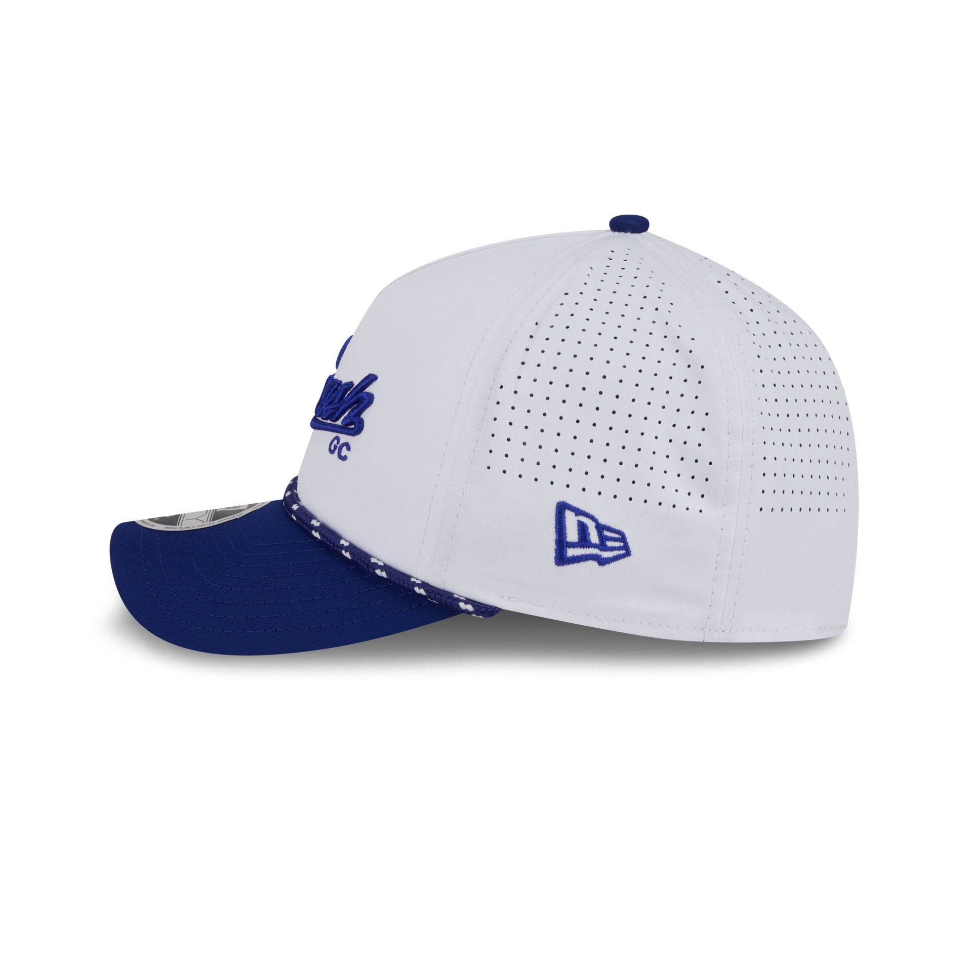 New Era White 9FORTY M-Crown Trucker
