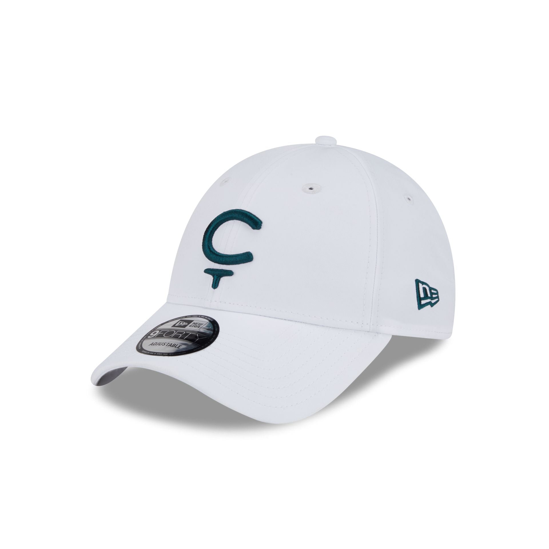 new era White 9FORTY Snapback