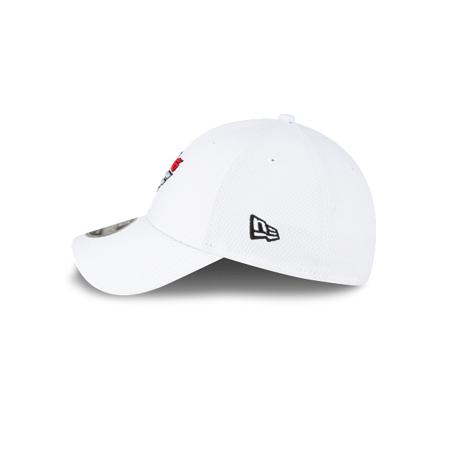 New Era White 9FORTY Stretch-Snap