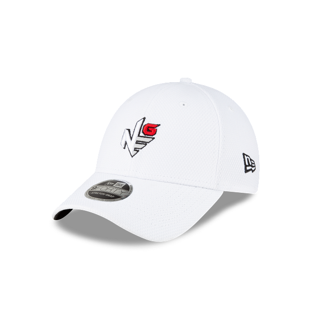 new era White 9FORTY Stretch-Snap