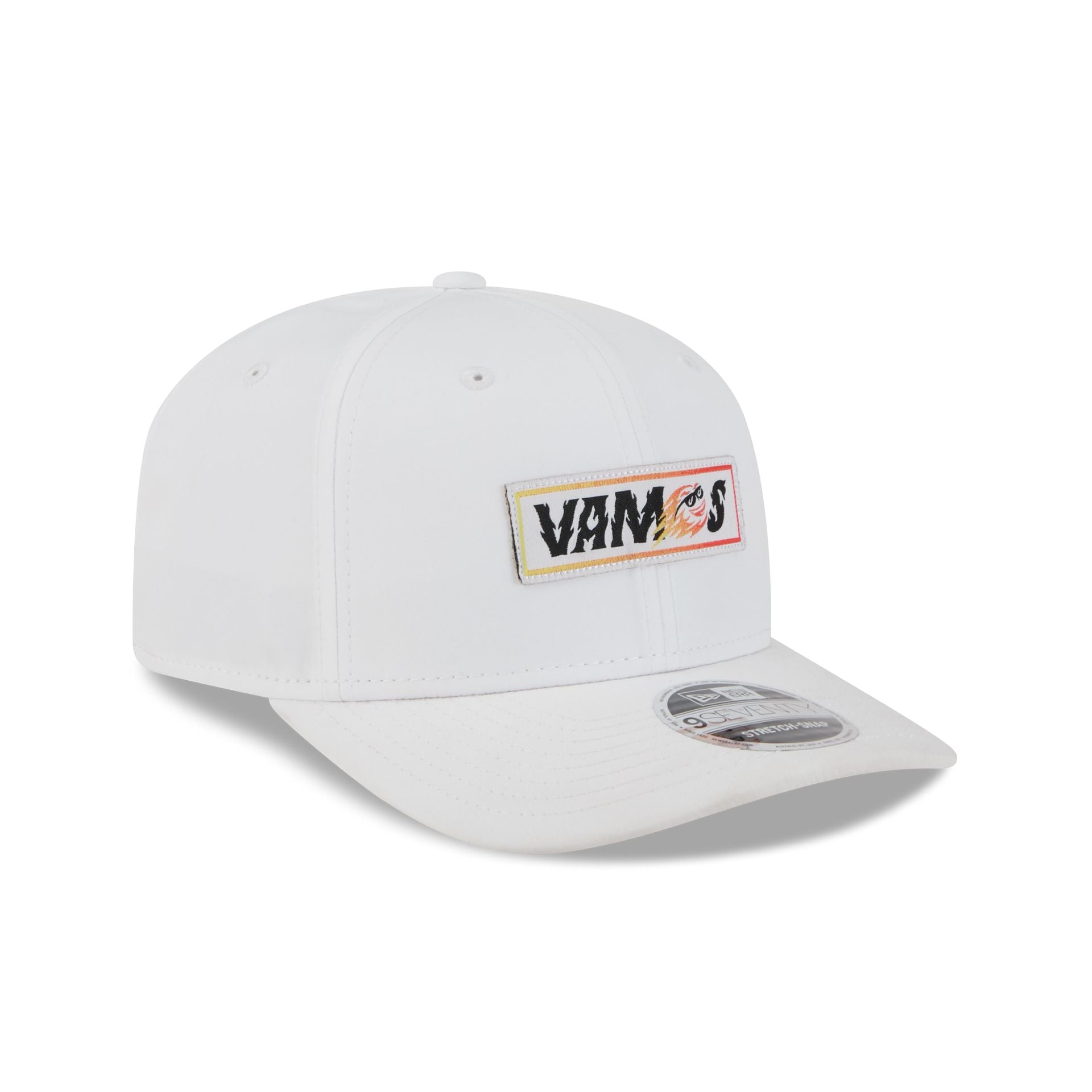 New Era White 9SEVENTY Stretch-Snap
