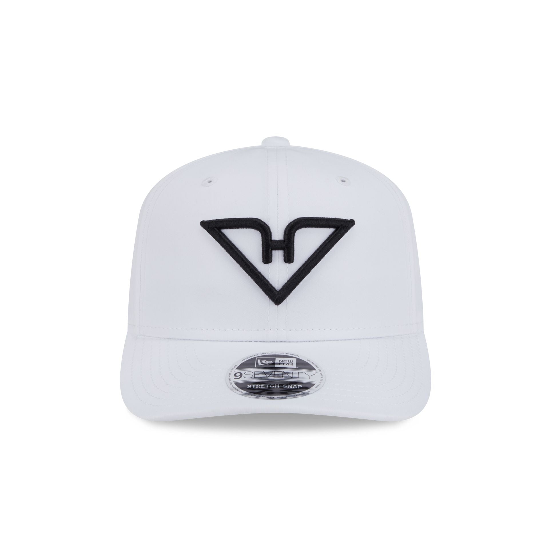 New Era White 9SEVENTY Stretch-Snap