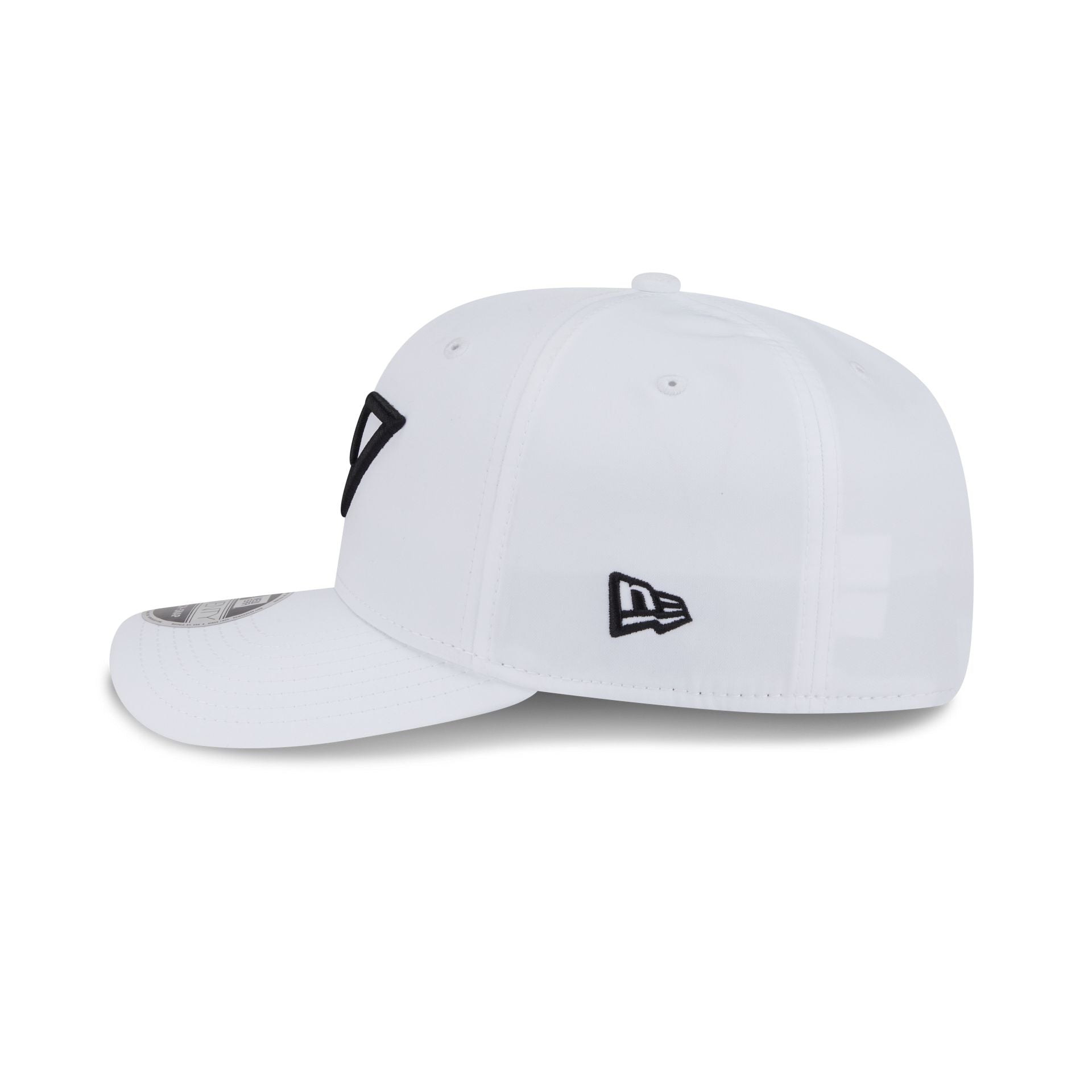 New Era White 9SEVENTY Stretch-Snap