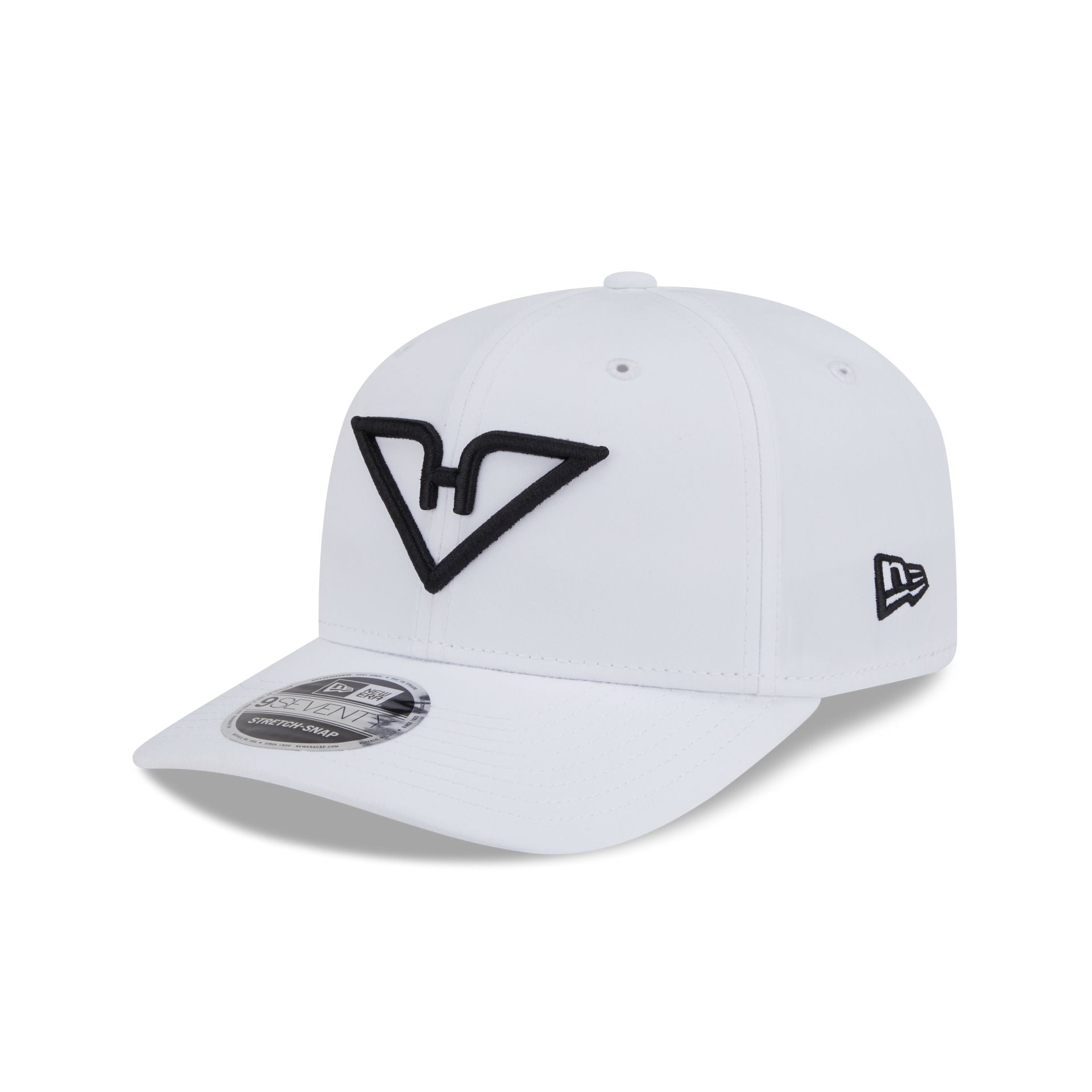 new era White 9SEVENTY Stretch-Snap