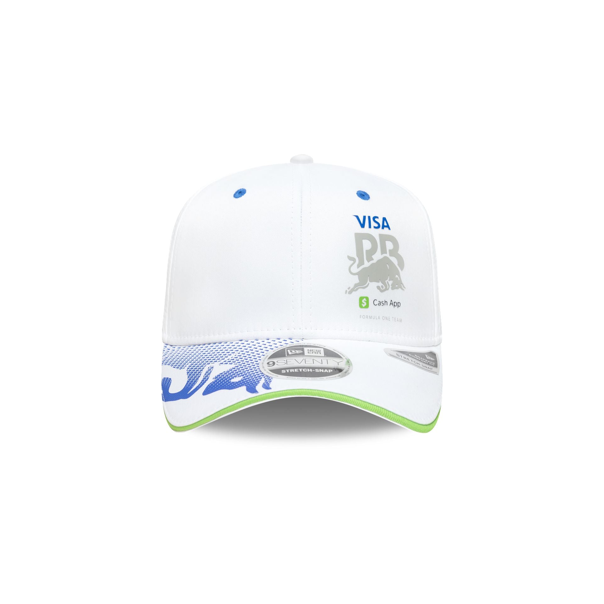 New Era White 9SEVENTY Stretch-Snap