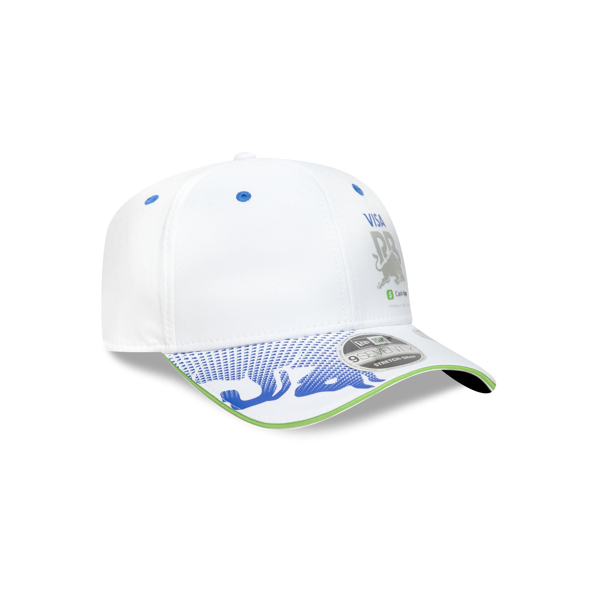 New Era White 9SEVENTY Stretch-Snap