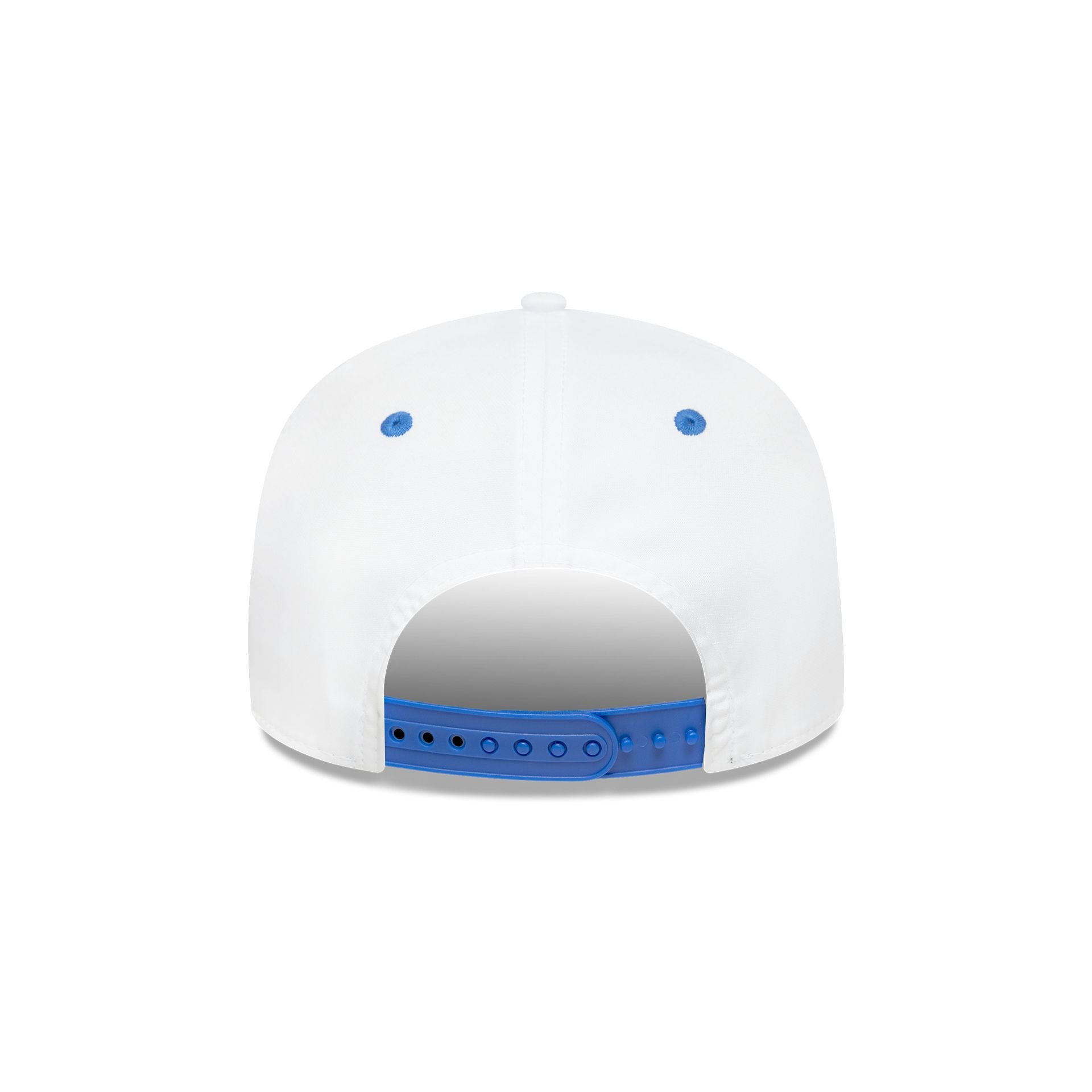 New Era White 9SEVENTY Stretch-Snap