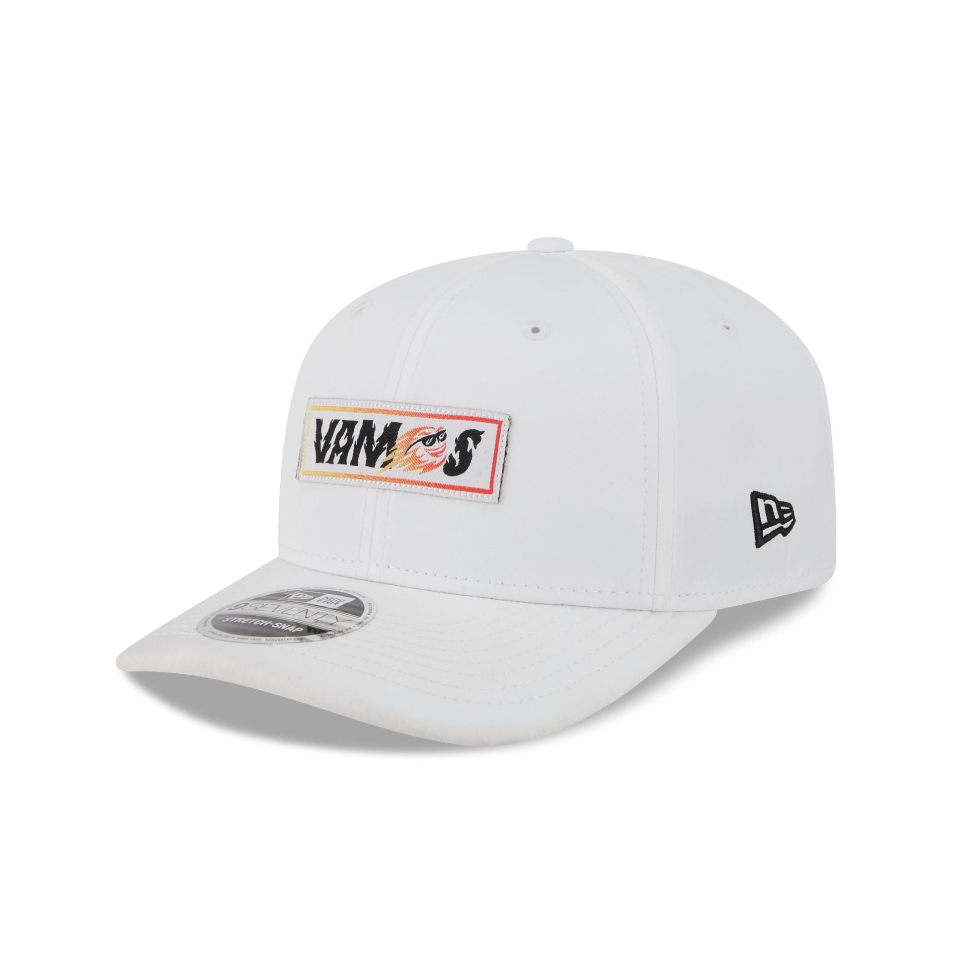 new era White 9SEVENTY Stretch-Snap