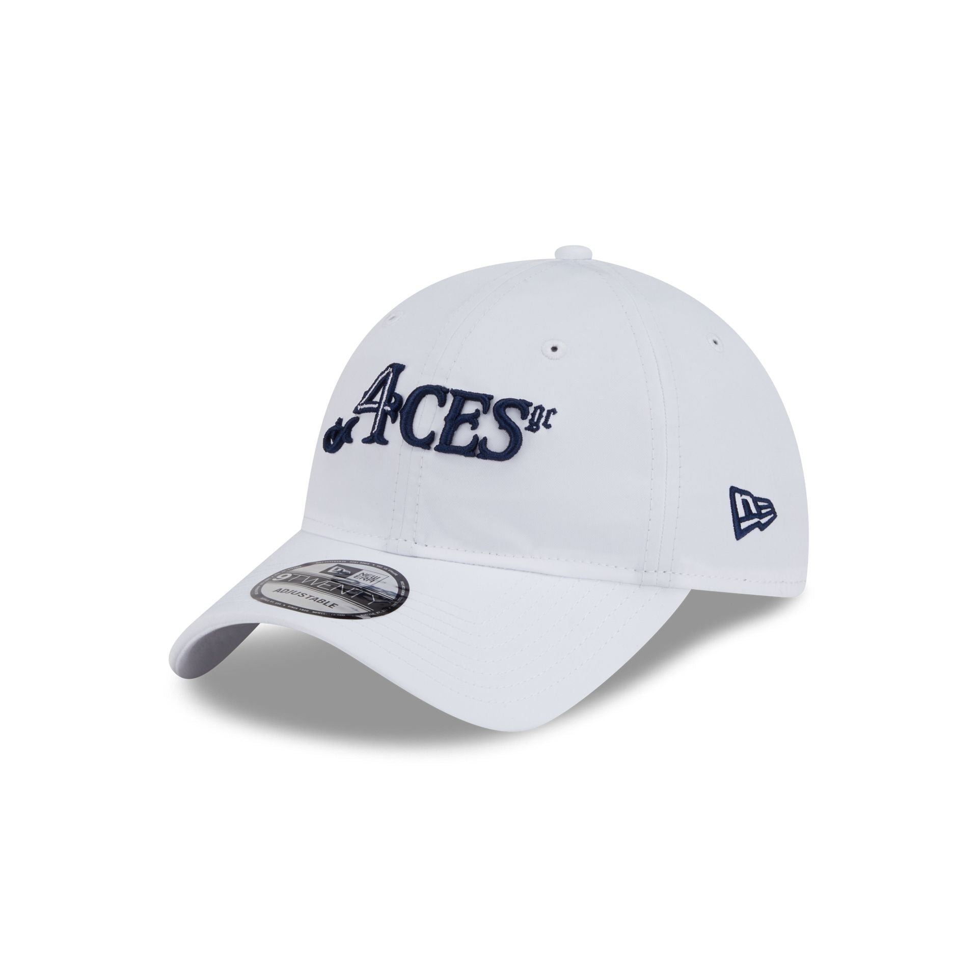 New Era White 9TWENTY Adjustable