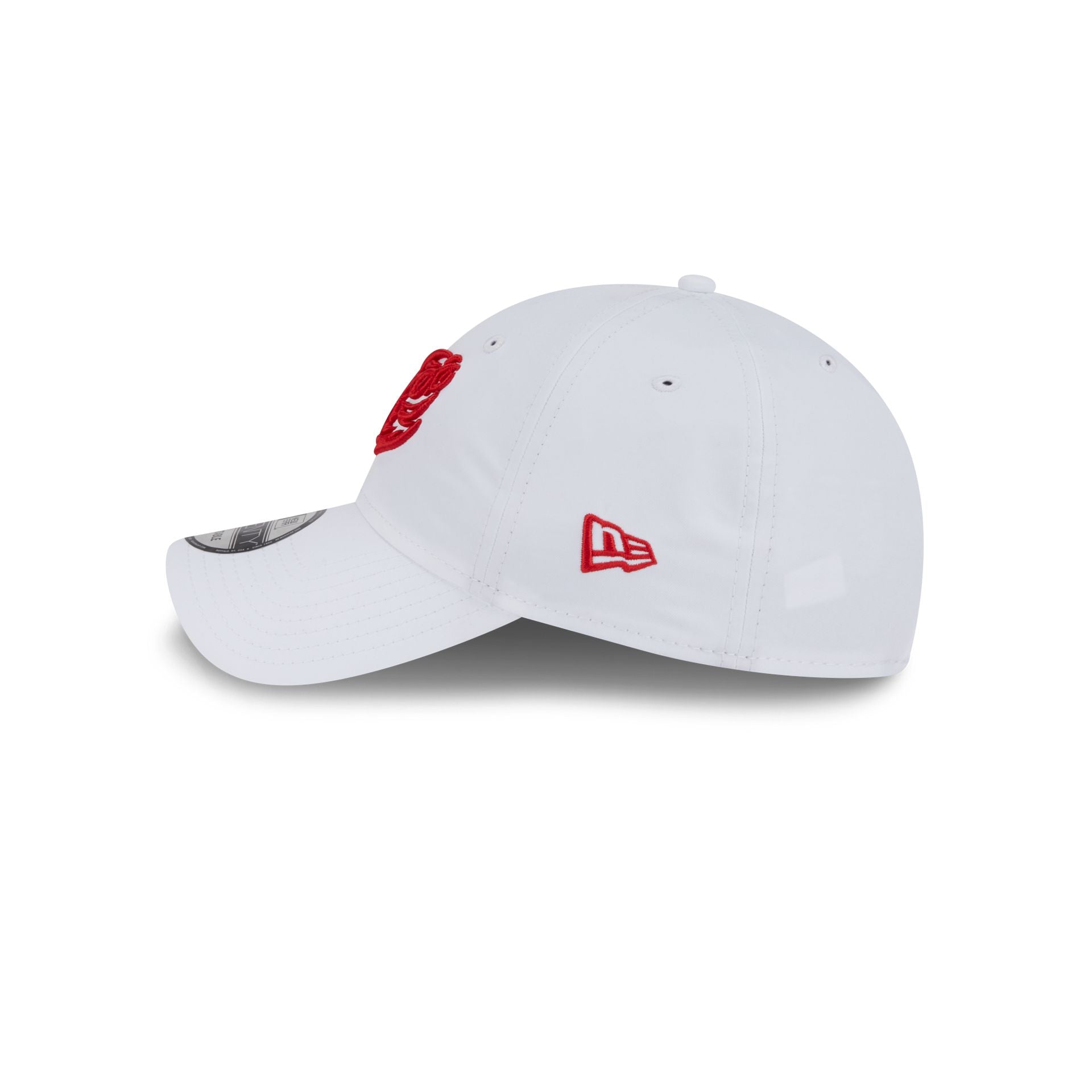 New Era White 9TWENTY Adjustable