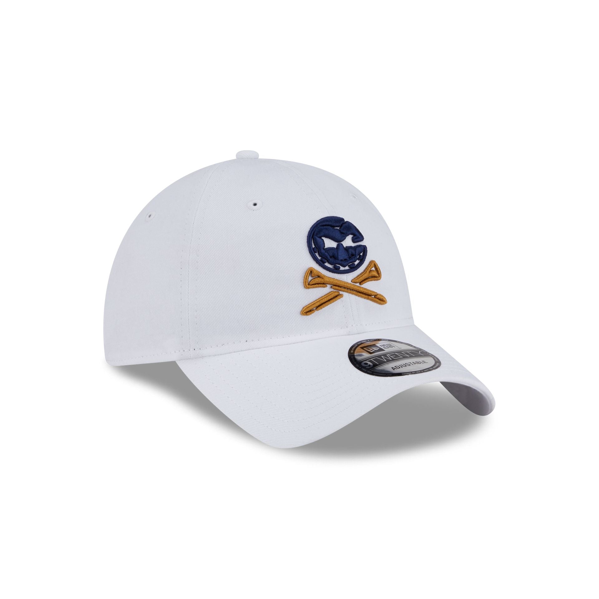 New Era White 9TWENTY Adjustable