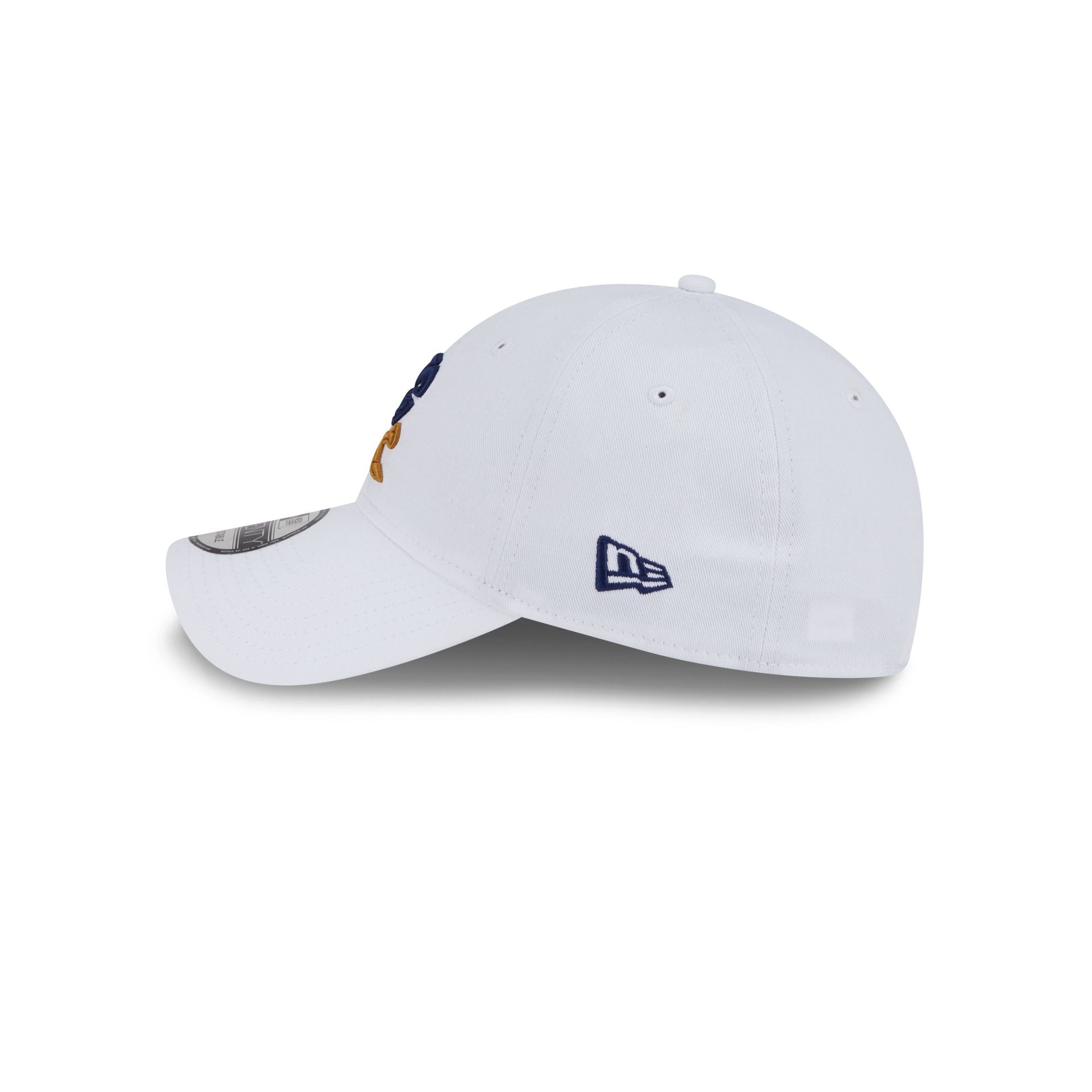 New Era White 9TWENTY Adjustable