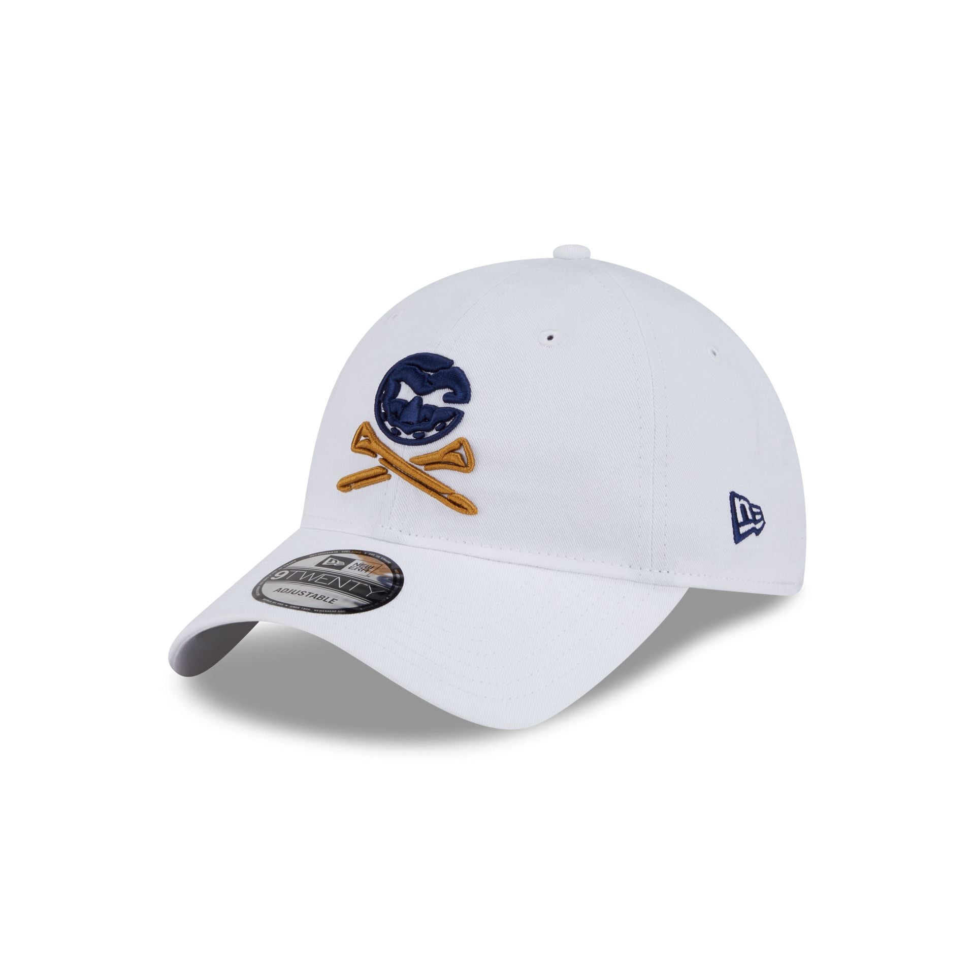 new era White 9TWENTY Adjustable