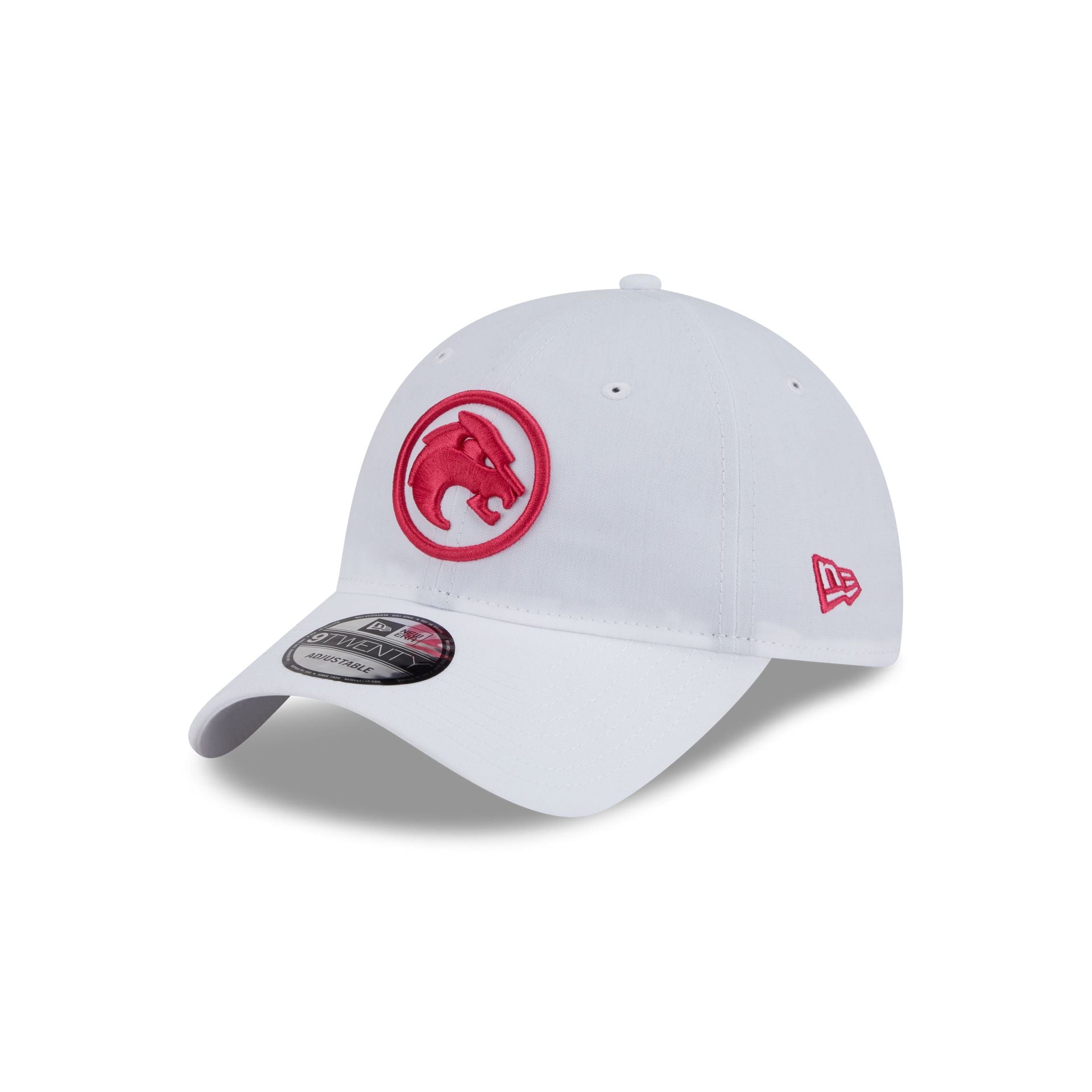 new era White 9TWENTY Adjustable