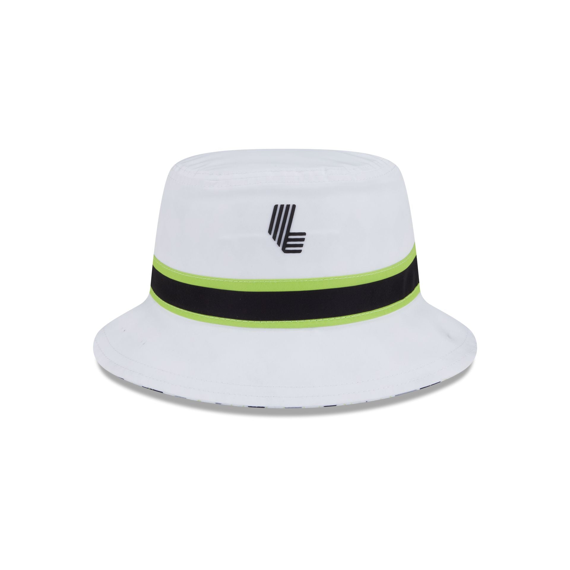 New Era White Bucket Hat