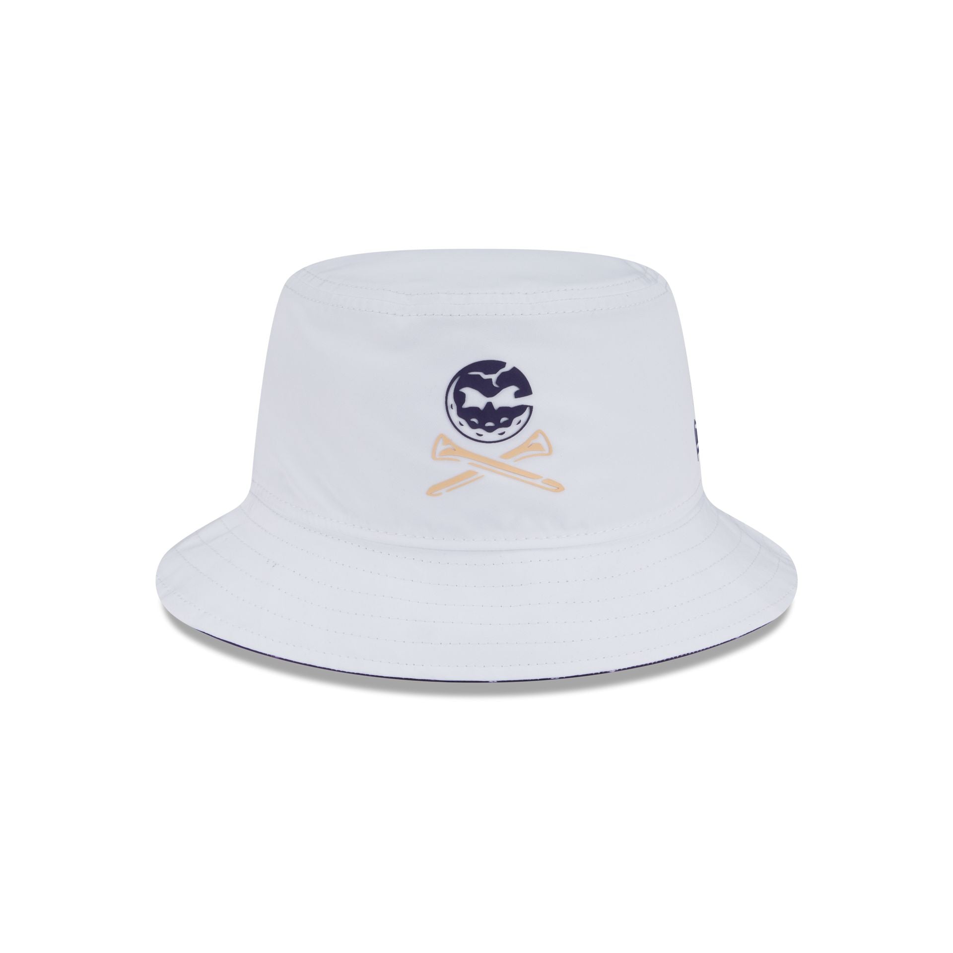 New Era White Bucket Hat