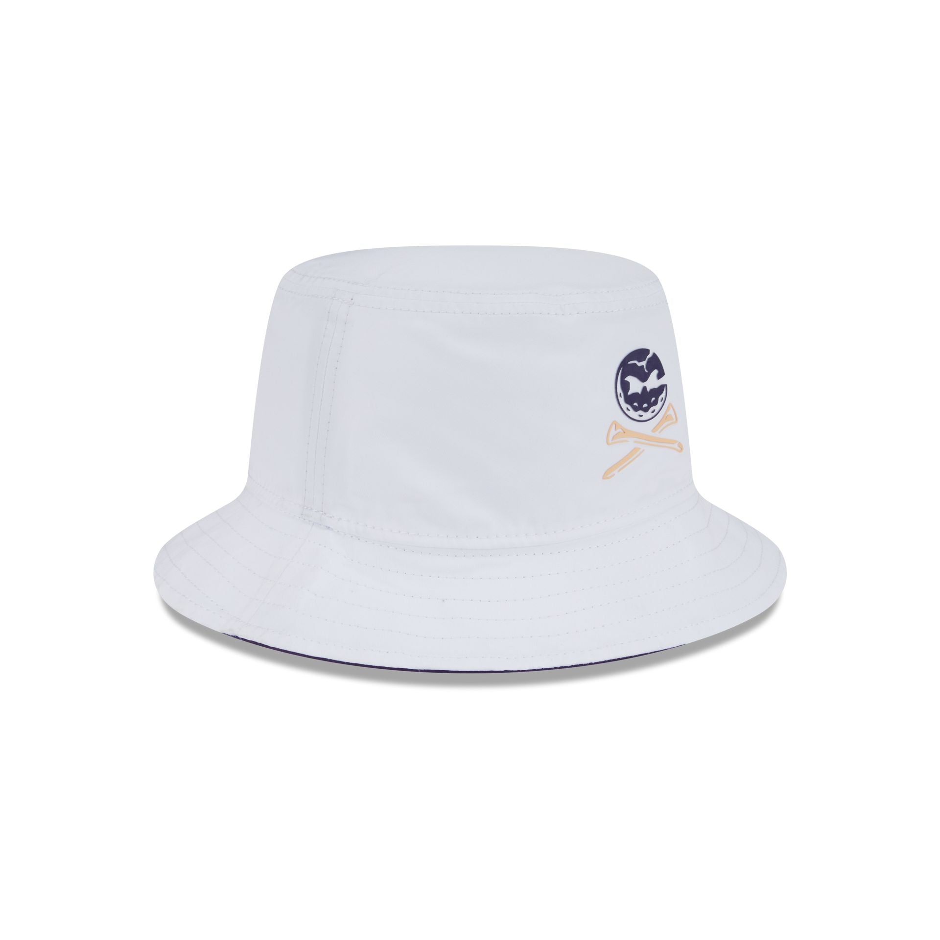 New Era White Bucket Hat