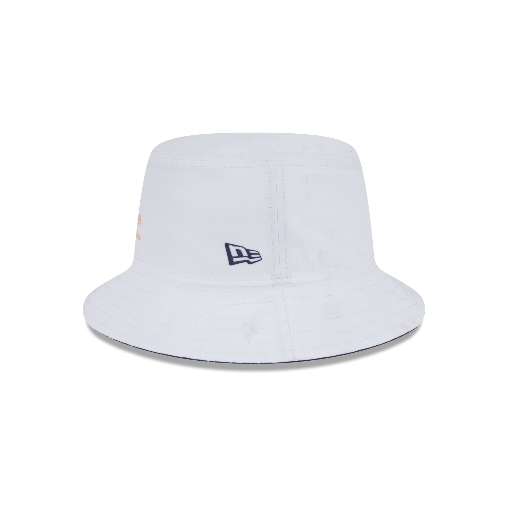 New Era White Bucket Hat