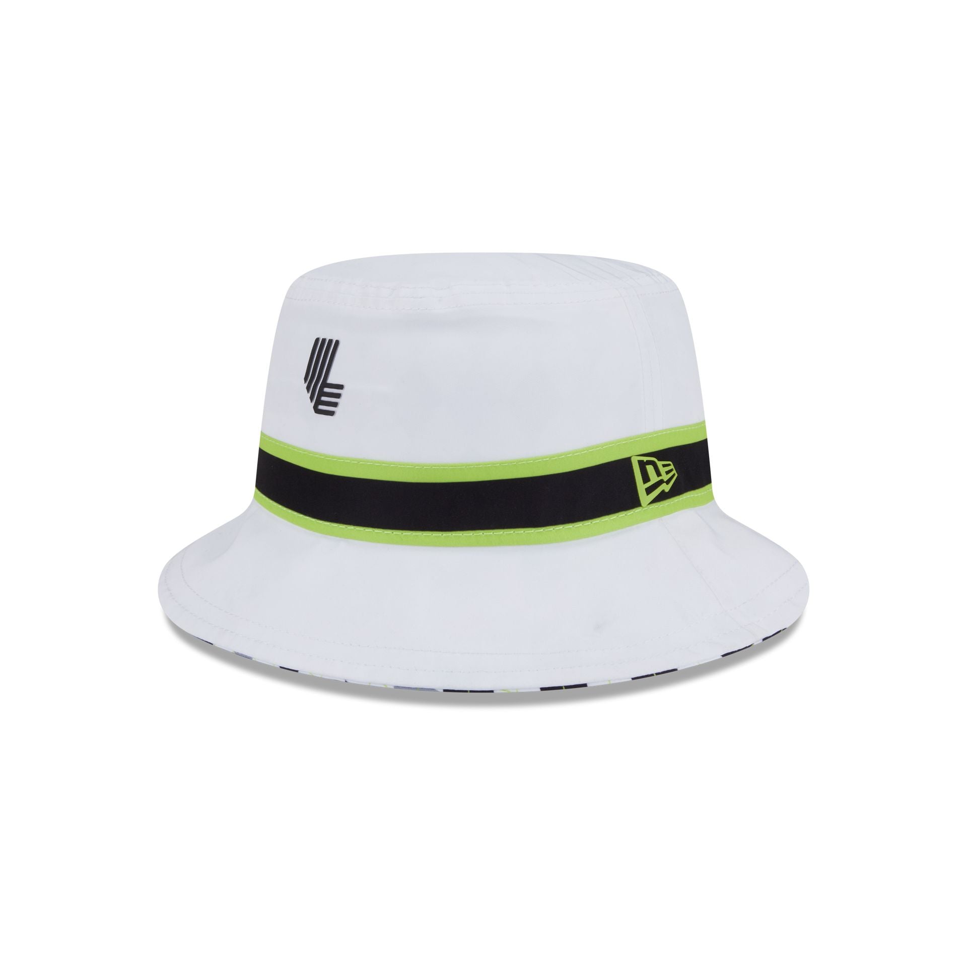 New Era White Bucket Hat