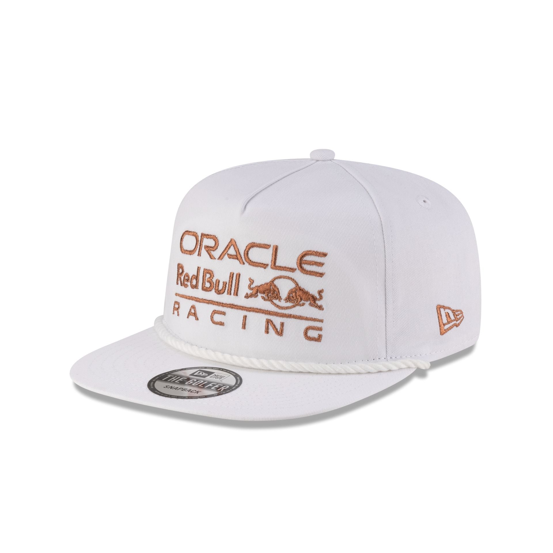 New Era White Copper Golfer