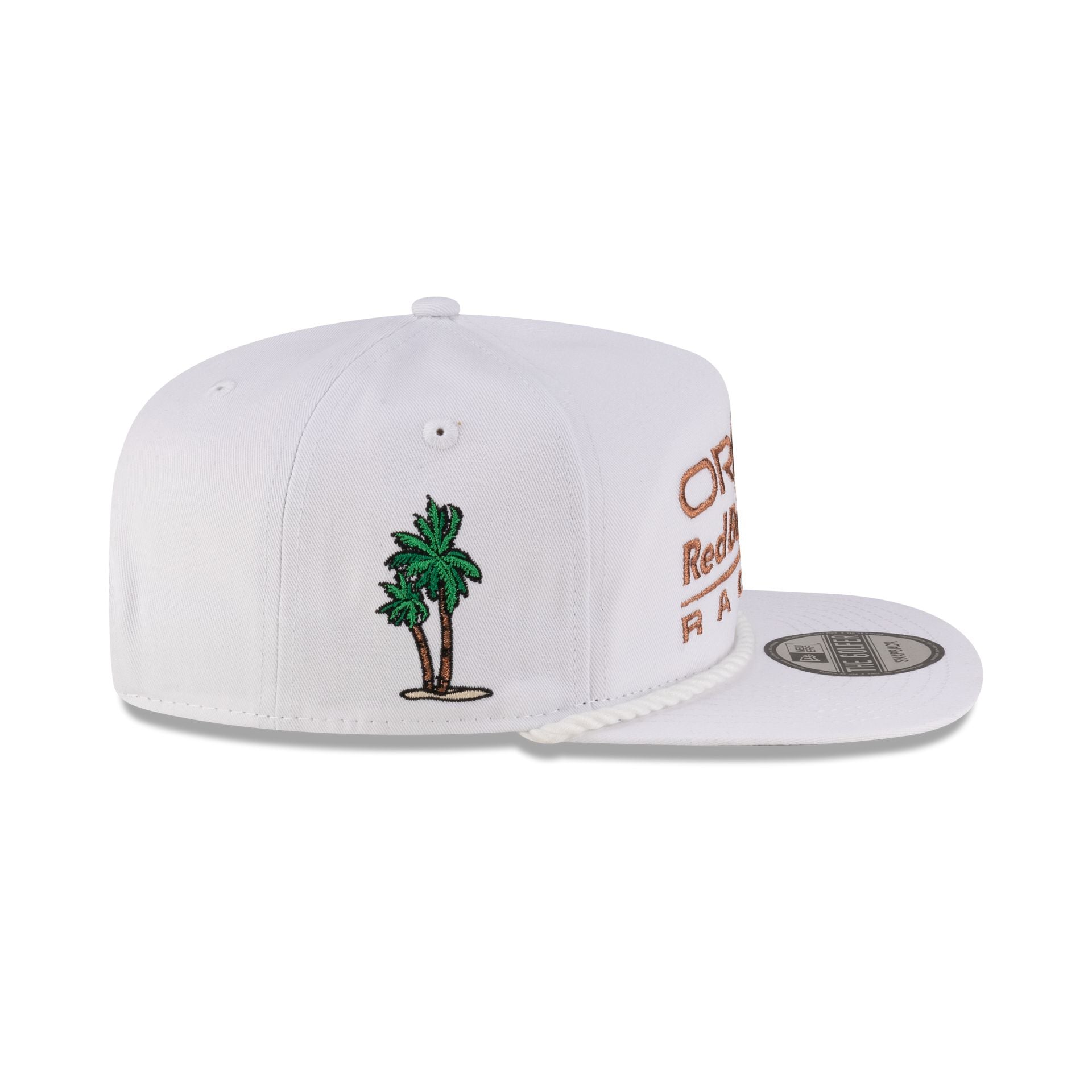 New Era White Copper Golfer