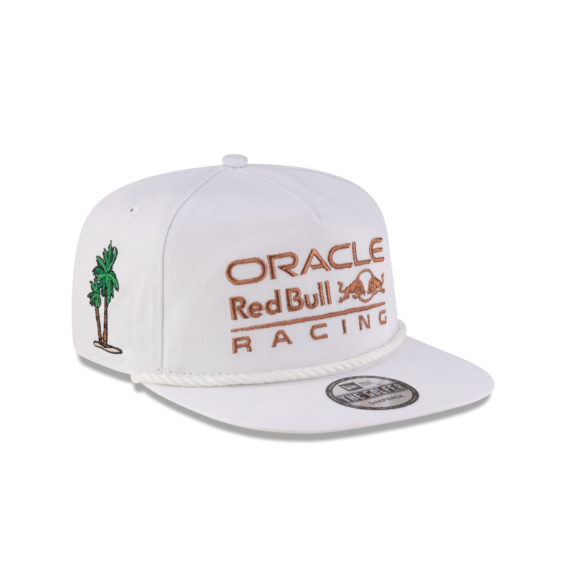 new era White Copper Golfer