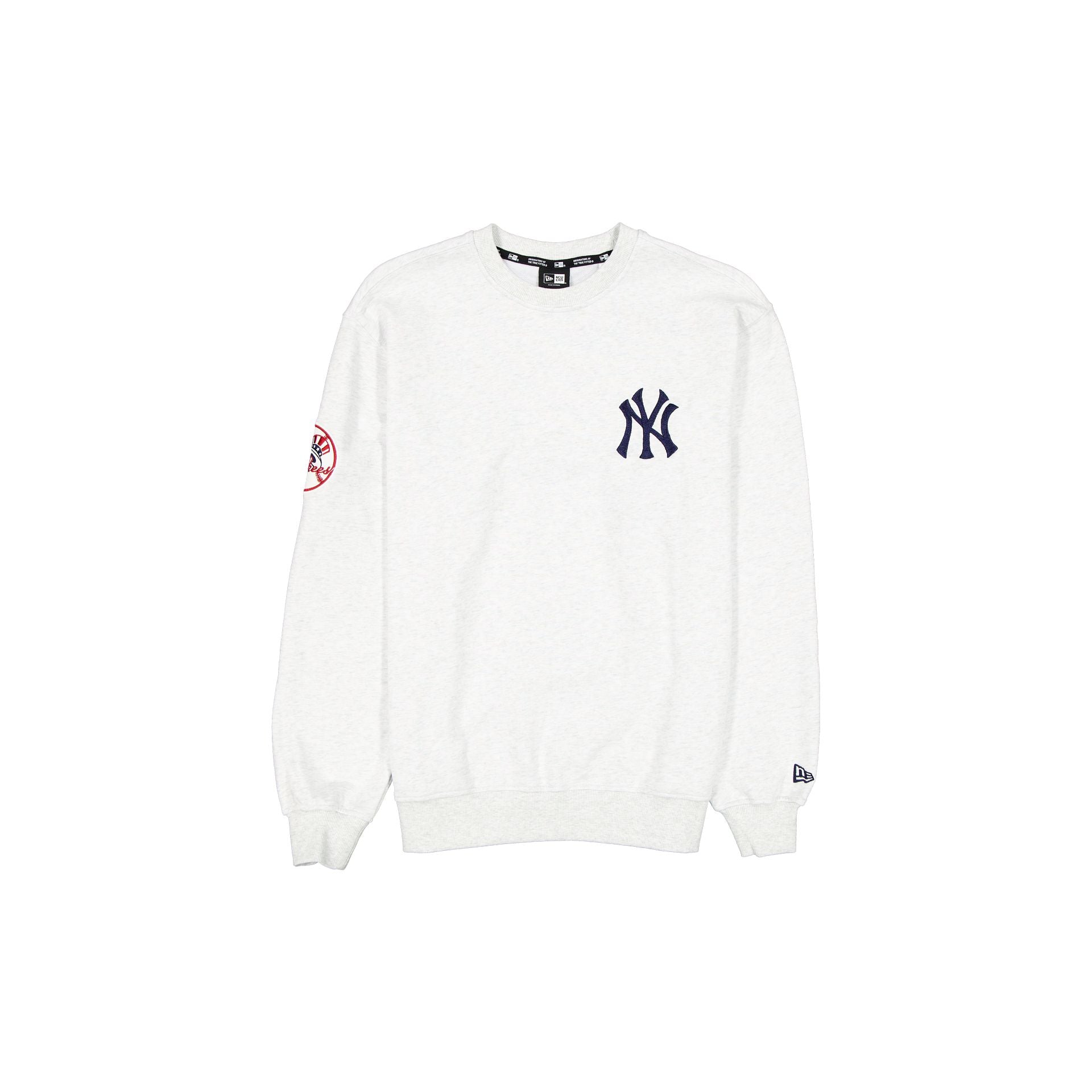 New Era White Crewneck