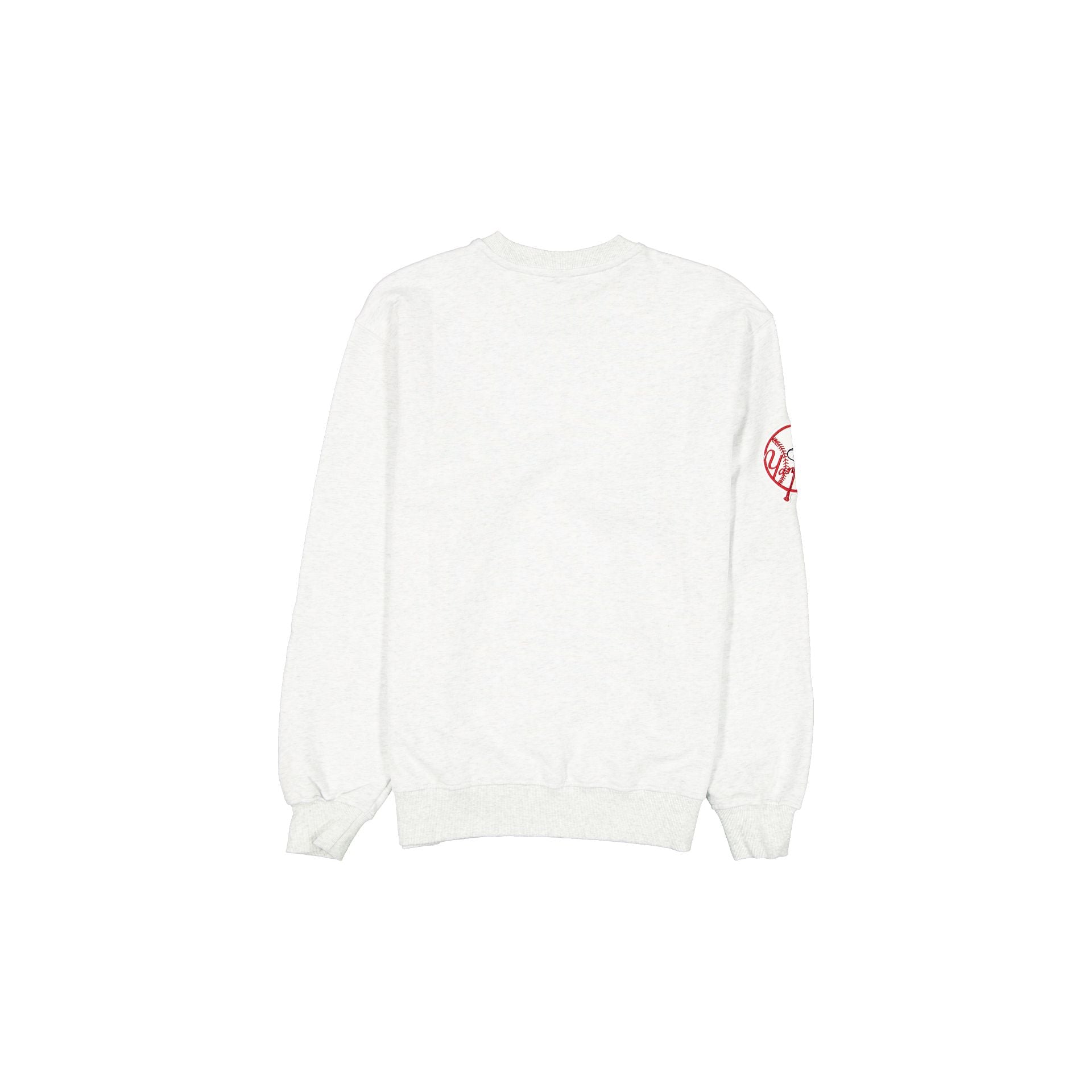 New Era White Crewneck