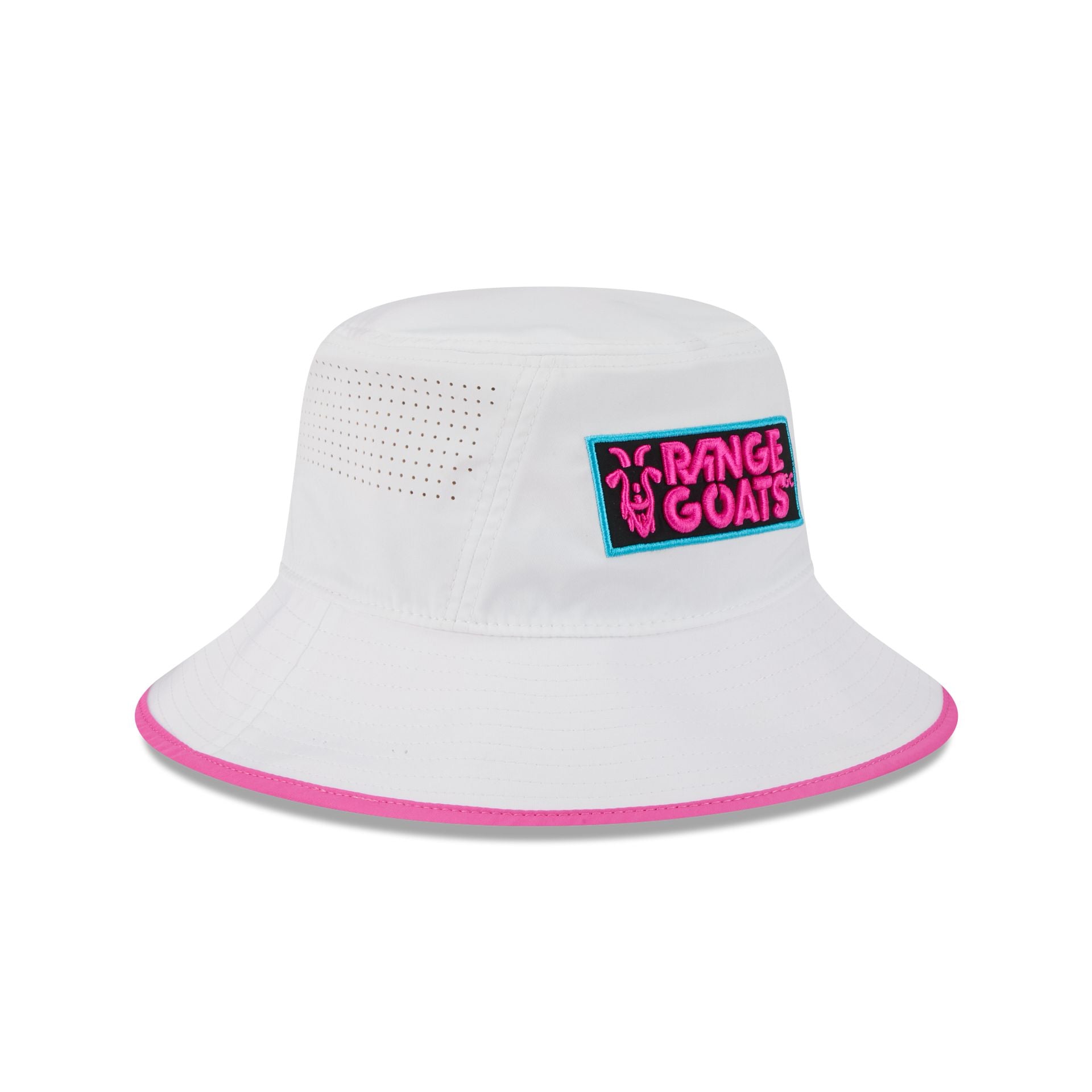 New Era White Explorer Bucket Hat