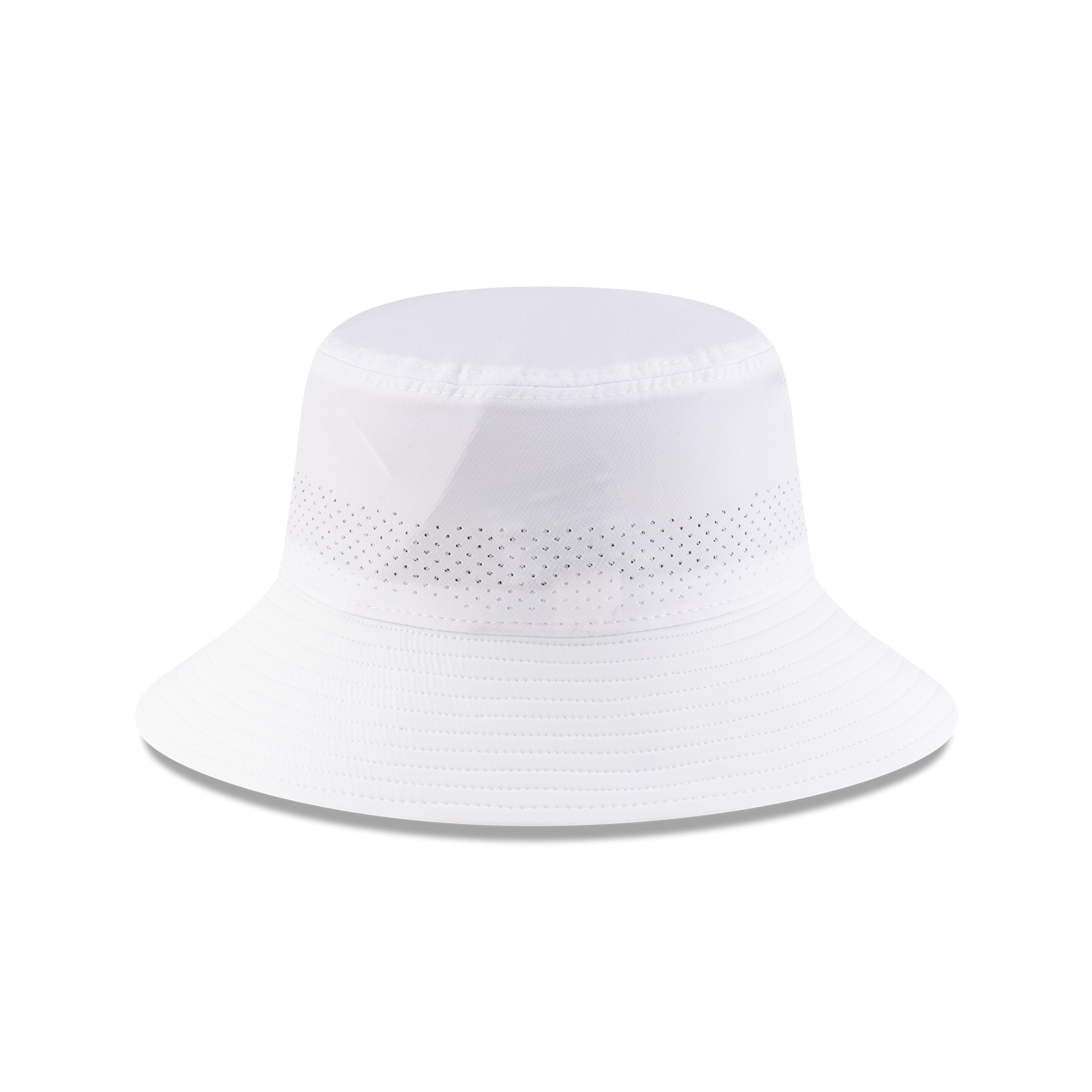 New Era White Golf Stretch Bucket Hat