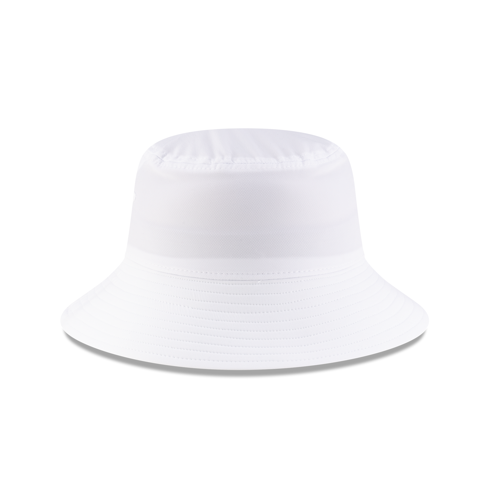 New Era White Golf Stretch Bucket Hat