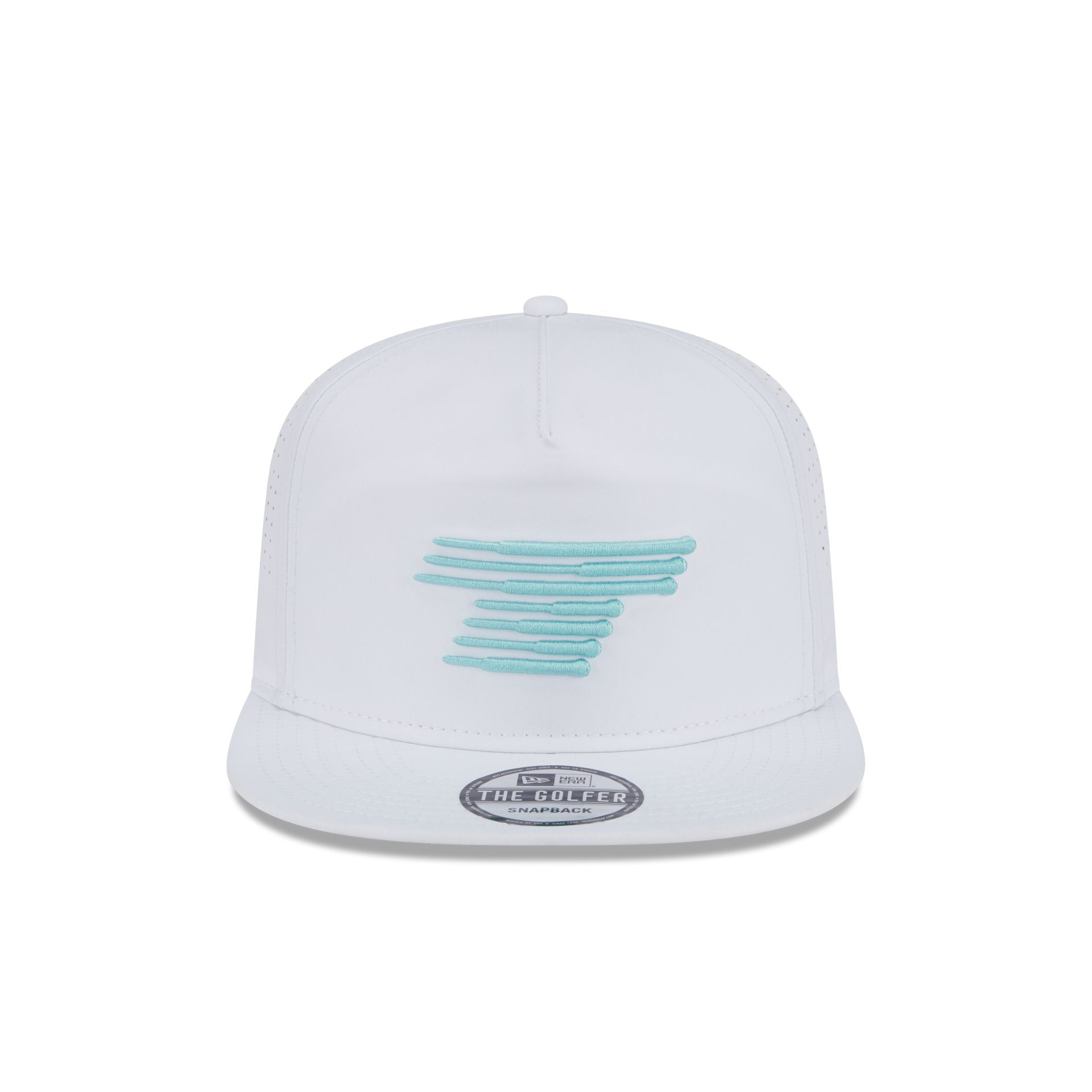 New Era White Golfer
