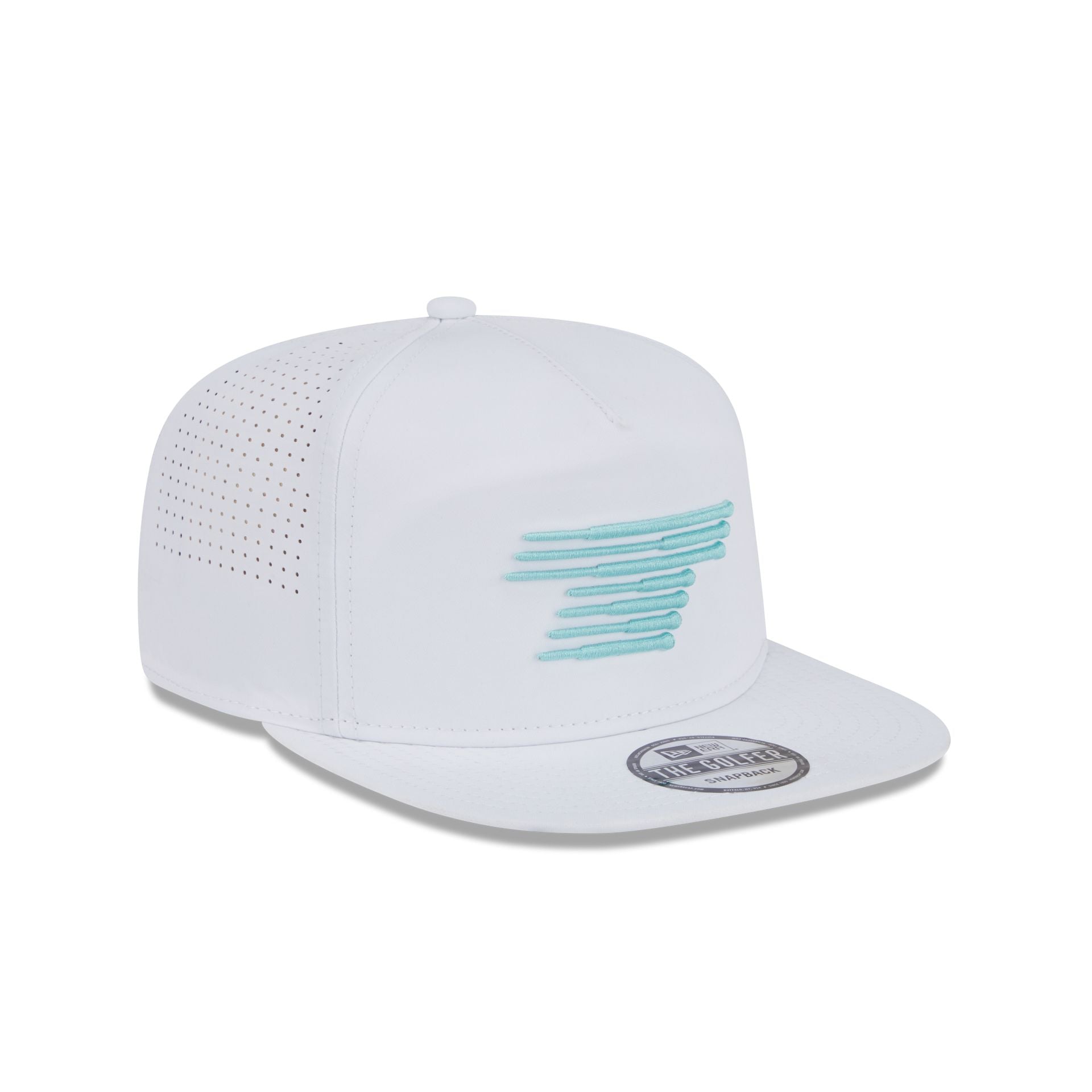 New Era White Golfer