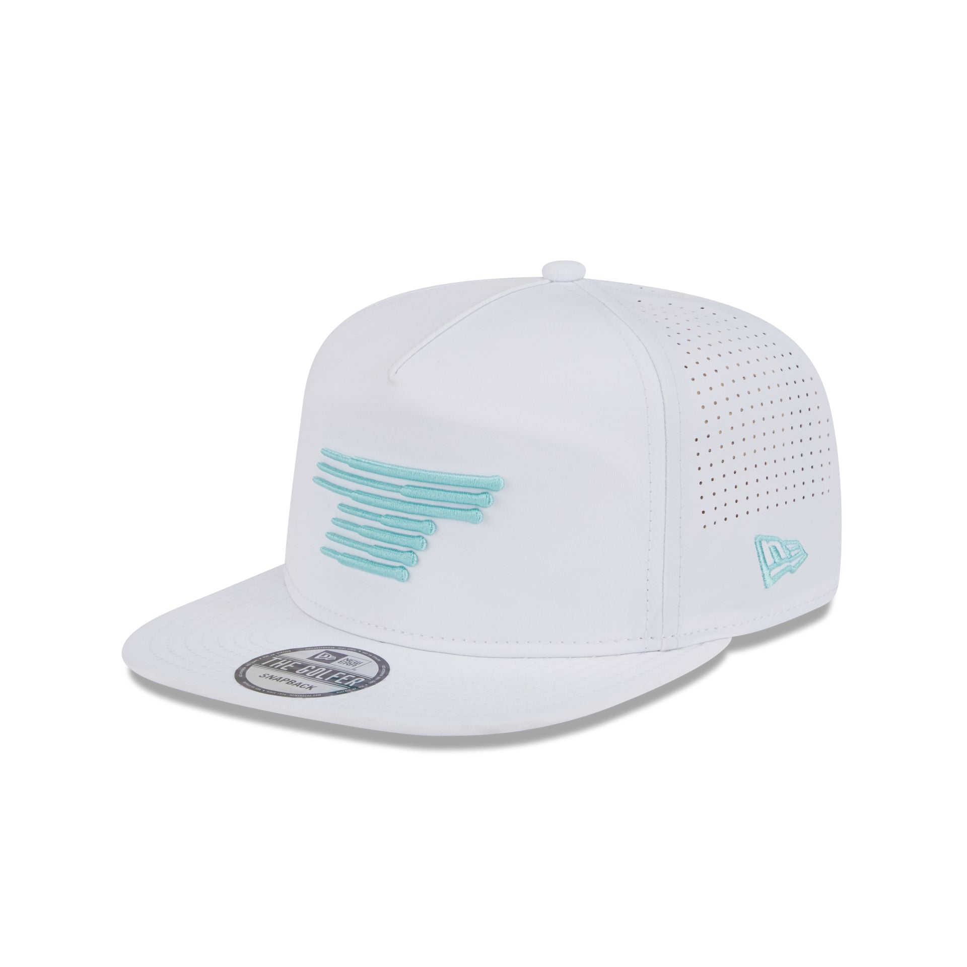 New Era White Golfer